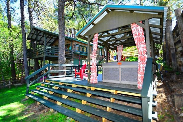 Images Ruidoso Cabin - Retro on the River