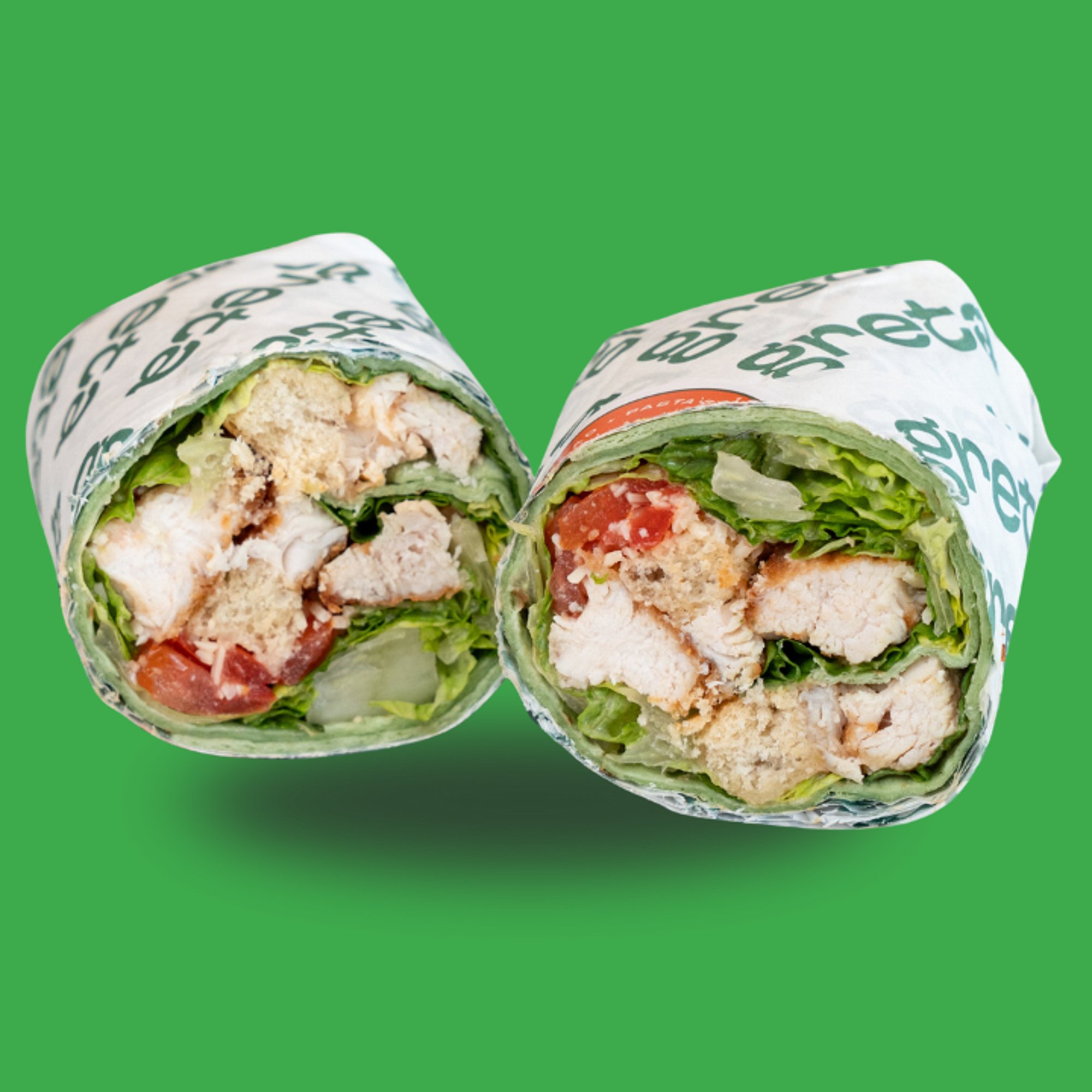 Crispy Caesar Wrap
