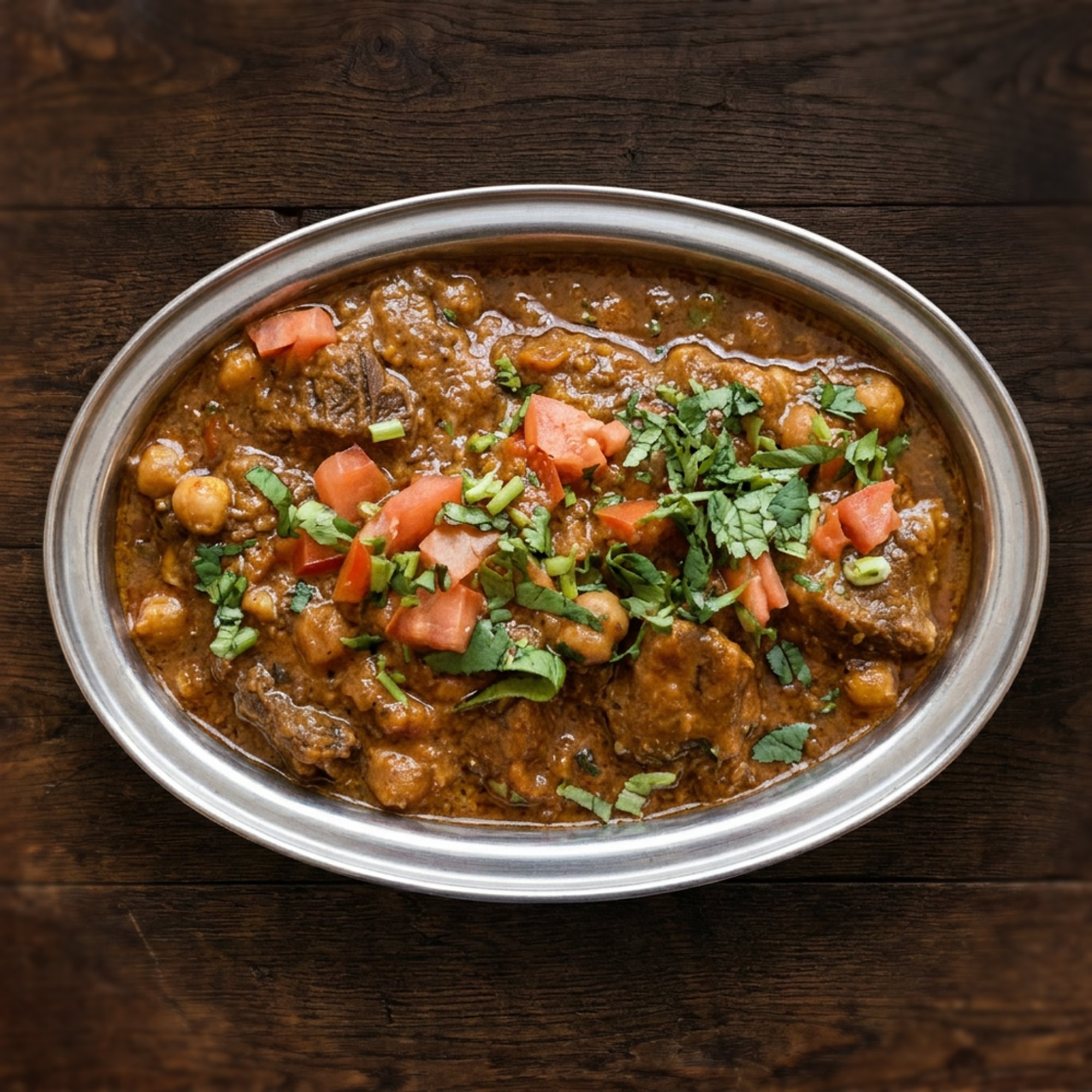 Lamb Choley