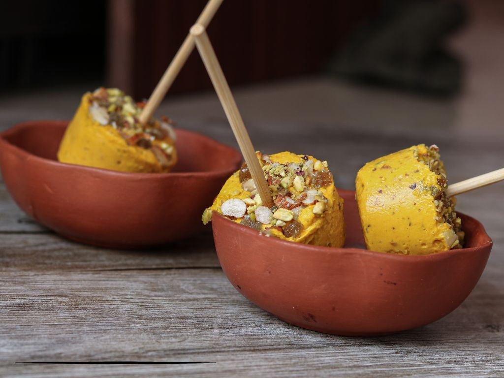 Mango Kulfi