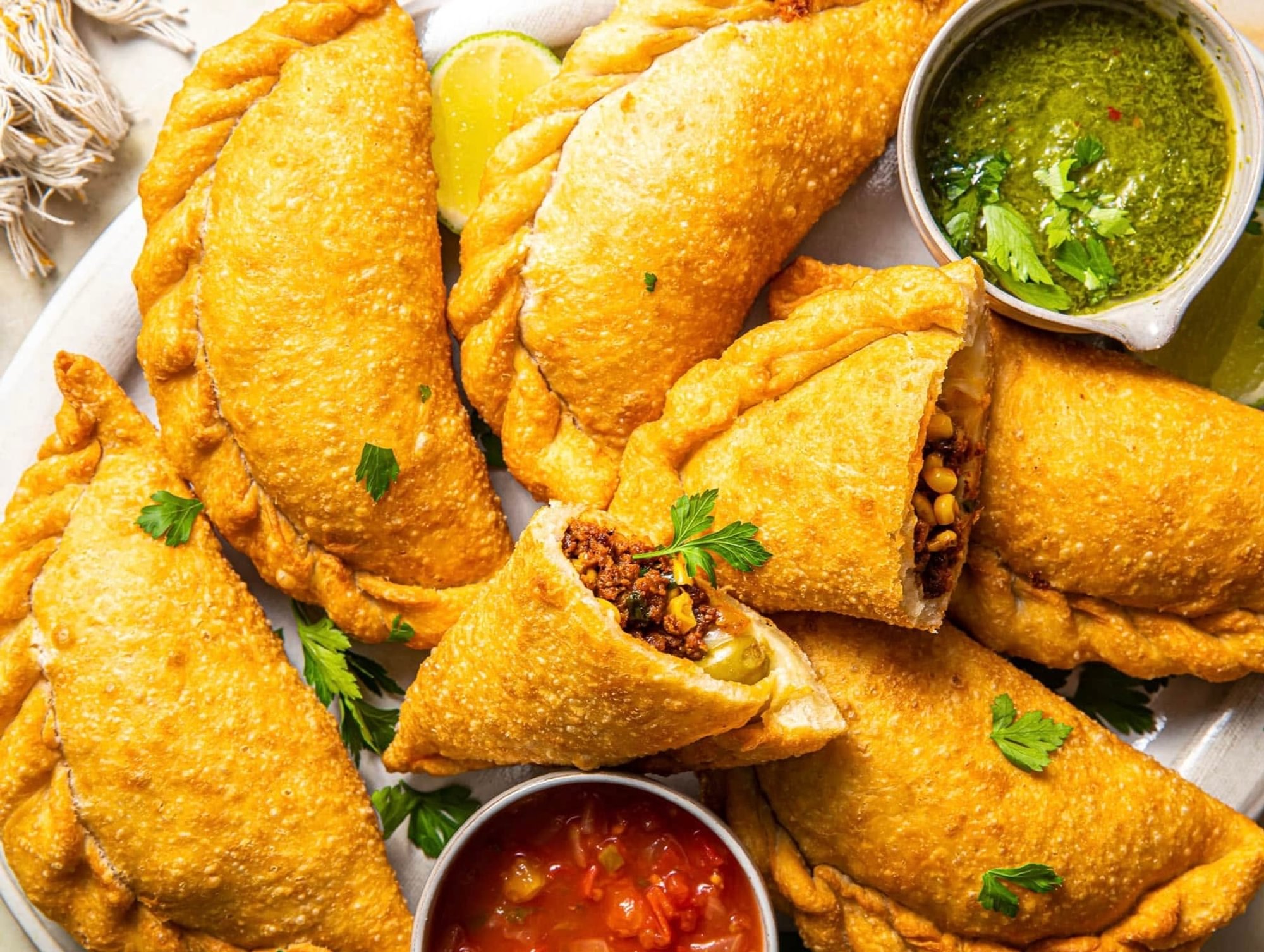 Chorizo & Cheese Empanada