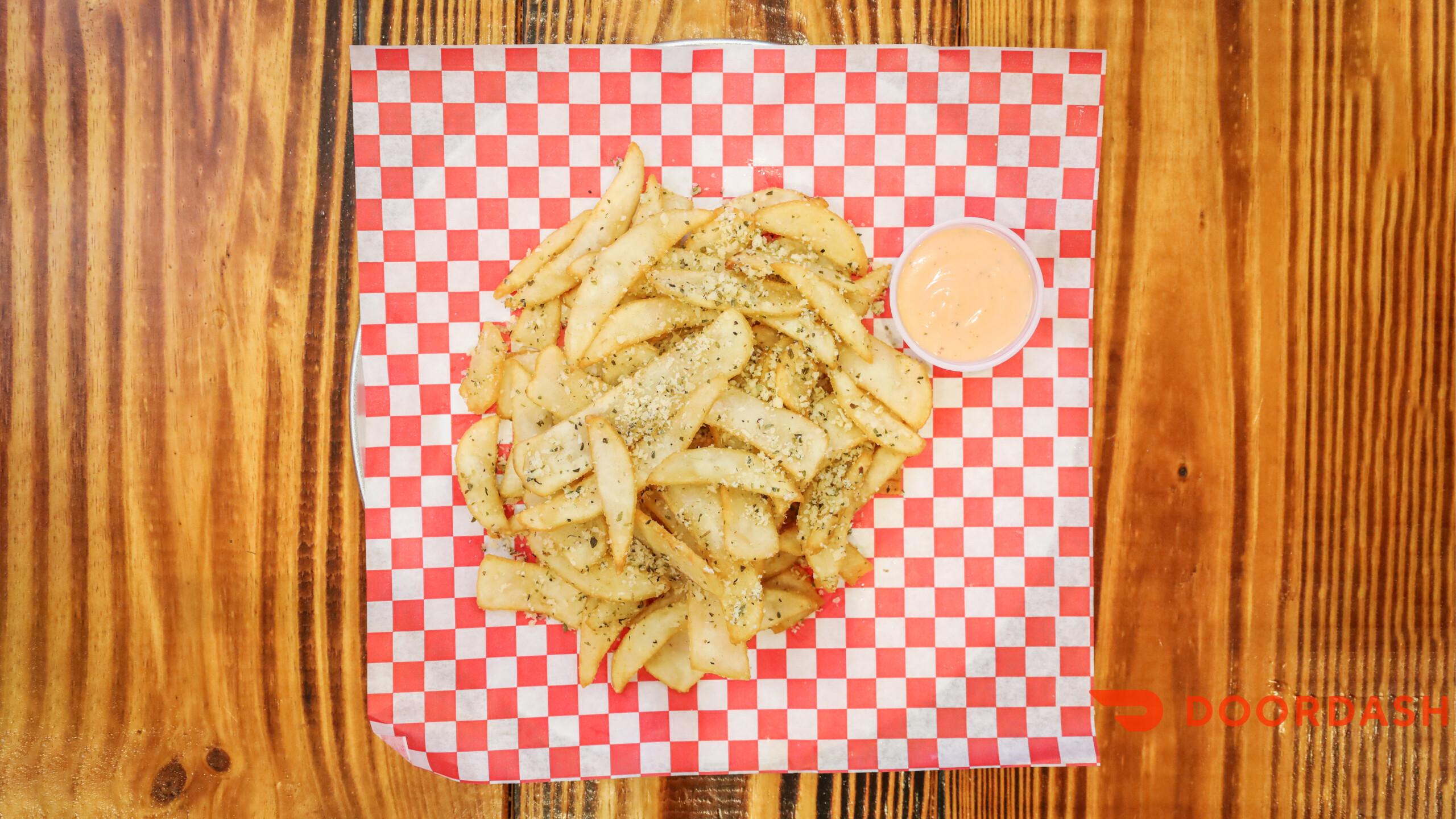 Garlic Parmesan Fries
