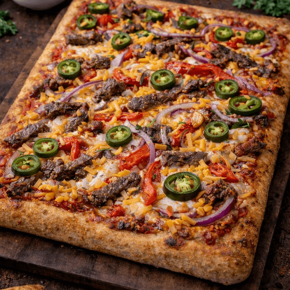 Sicilian Fiesta Pizza