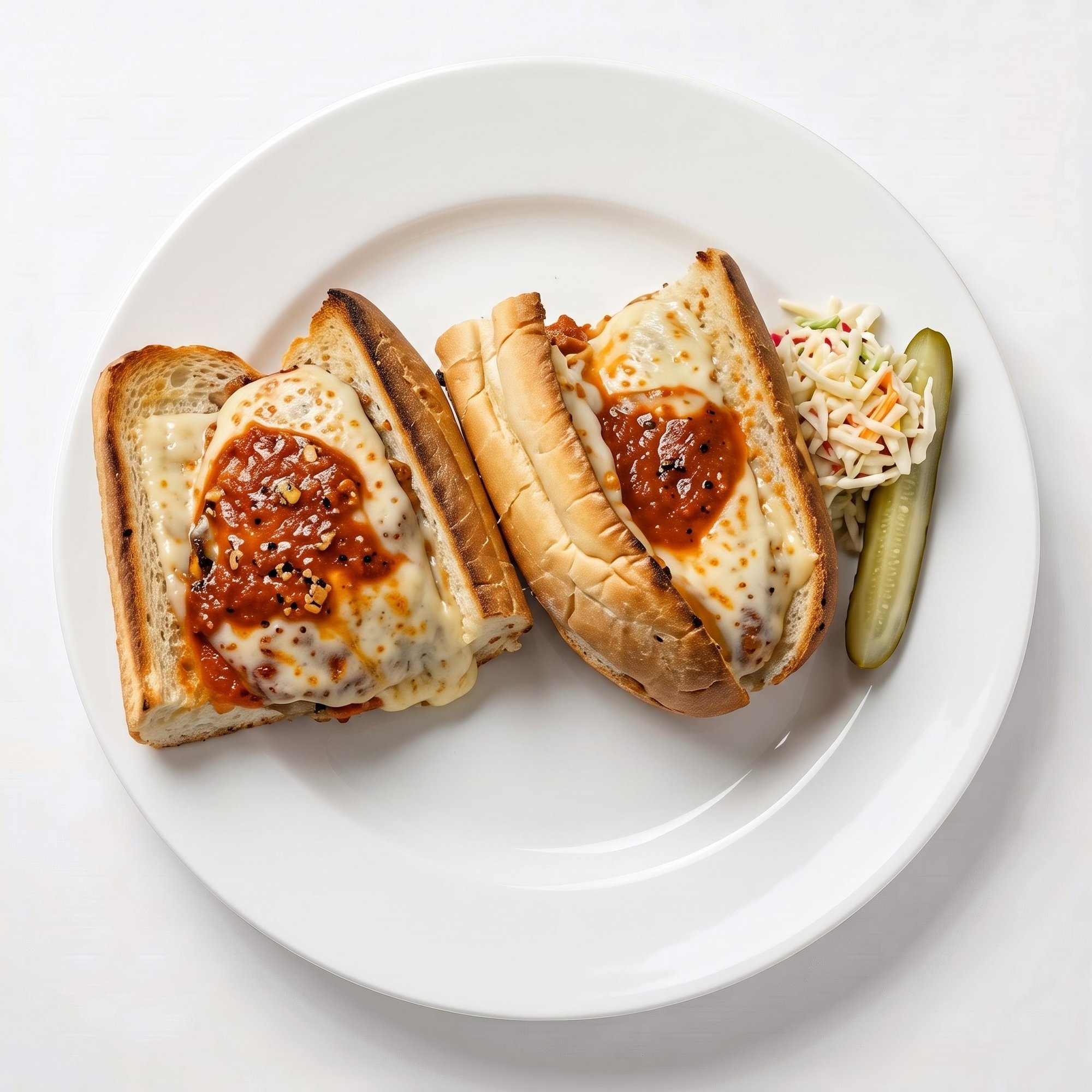 Eggplant Parm Sandwich