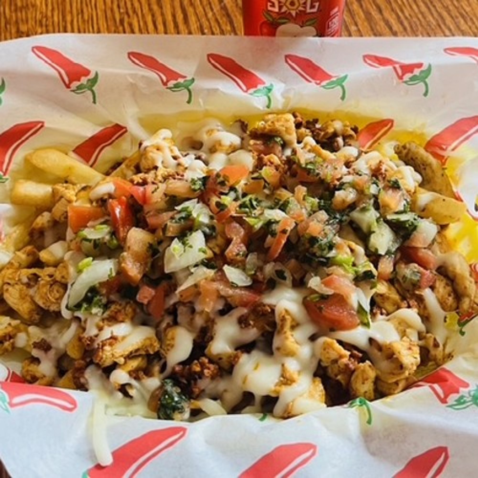 Choripollo Fries