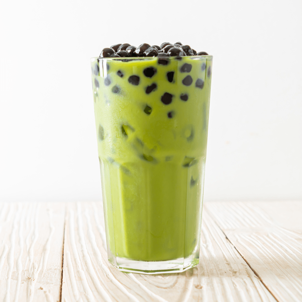 (Large) Macha Milk Tea