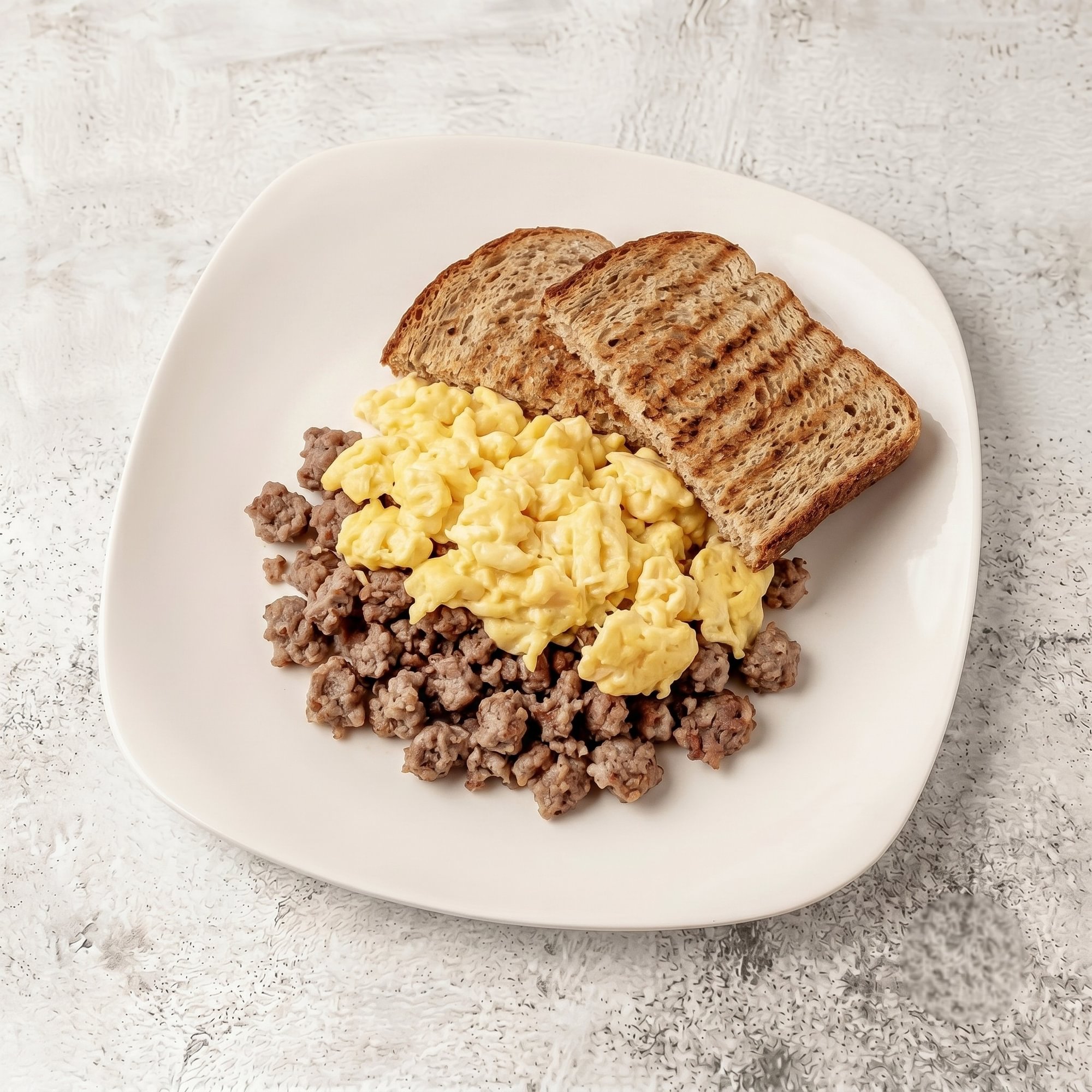 Corned Beef Hash & Two Eggs