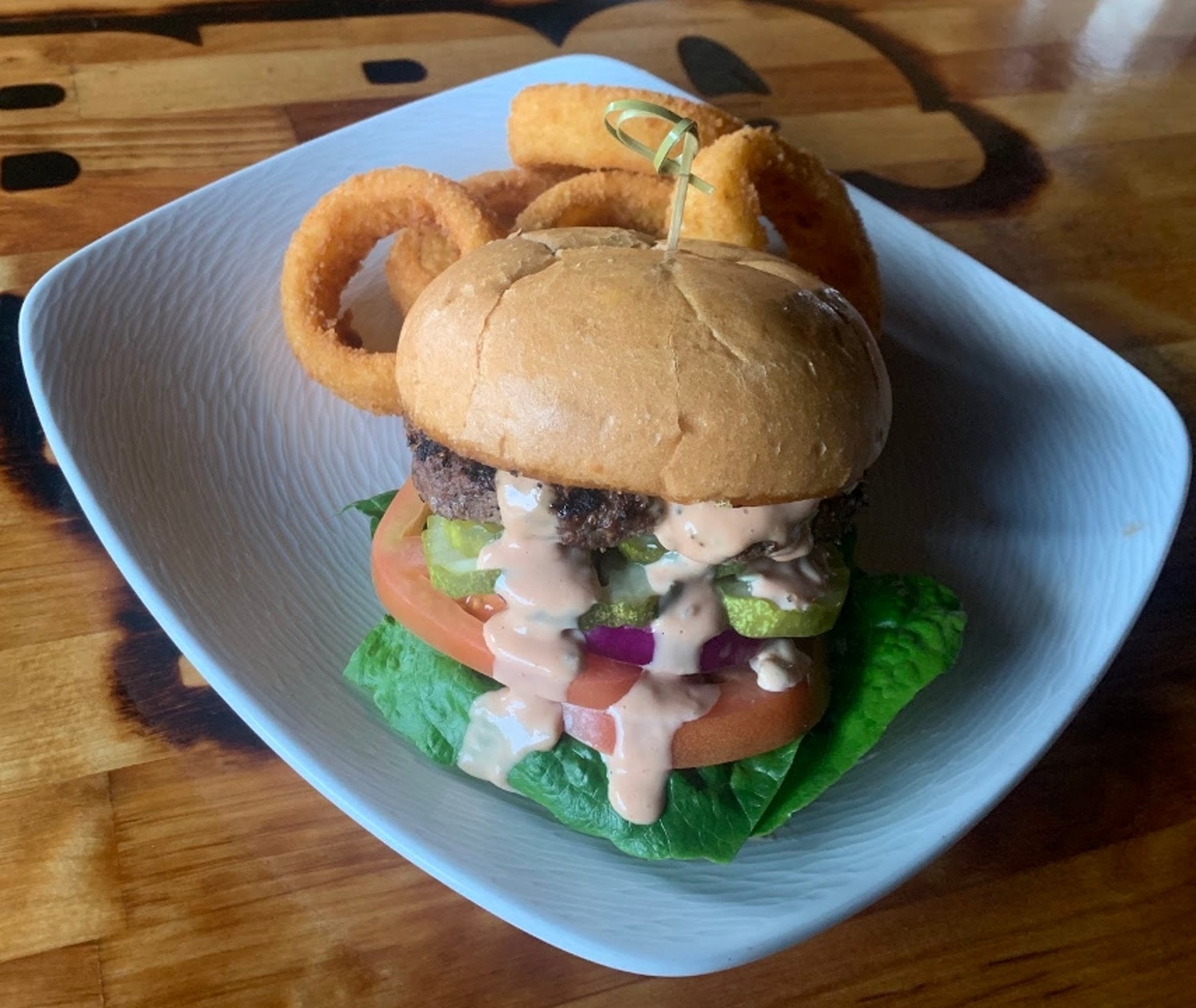 Backyard Burger