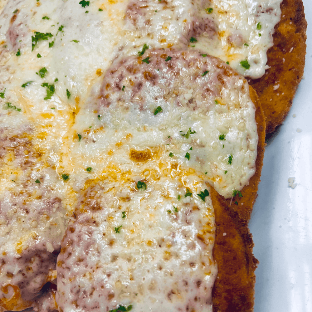 Eggplant Parmigiana