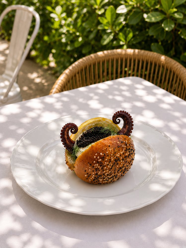 Octopus Burger
