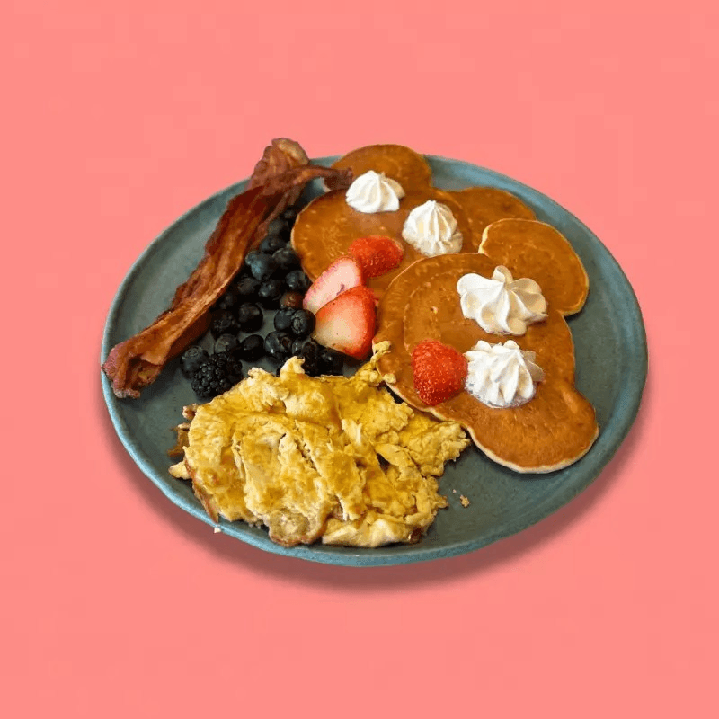 Kids Happy Breakfast