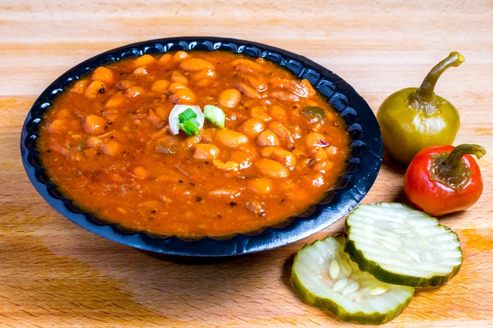 Kickin' BBQ Beans