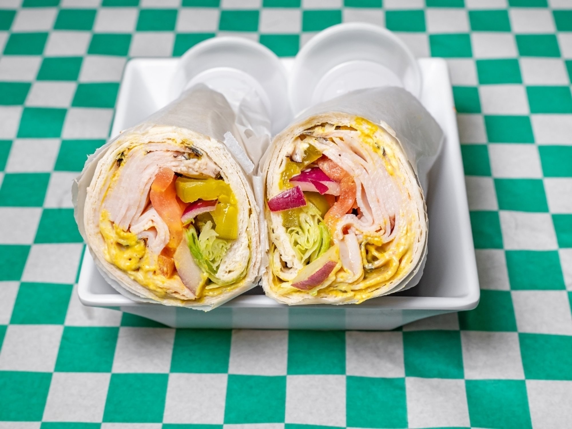 Honey BBQ Chicken Wrap