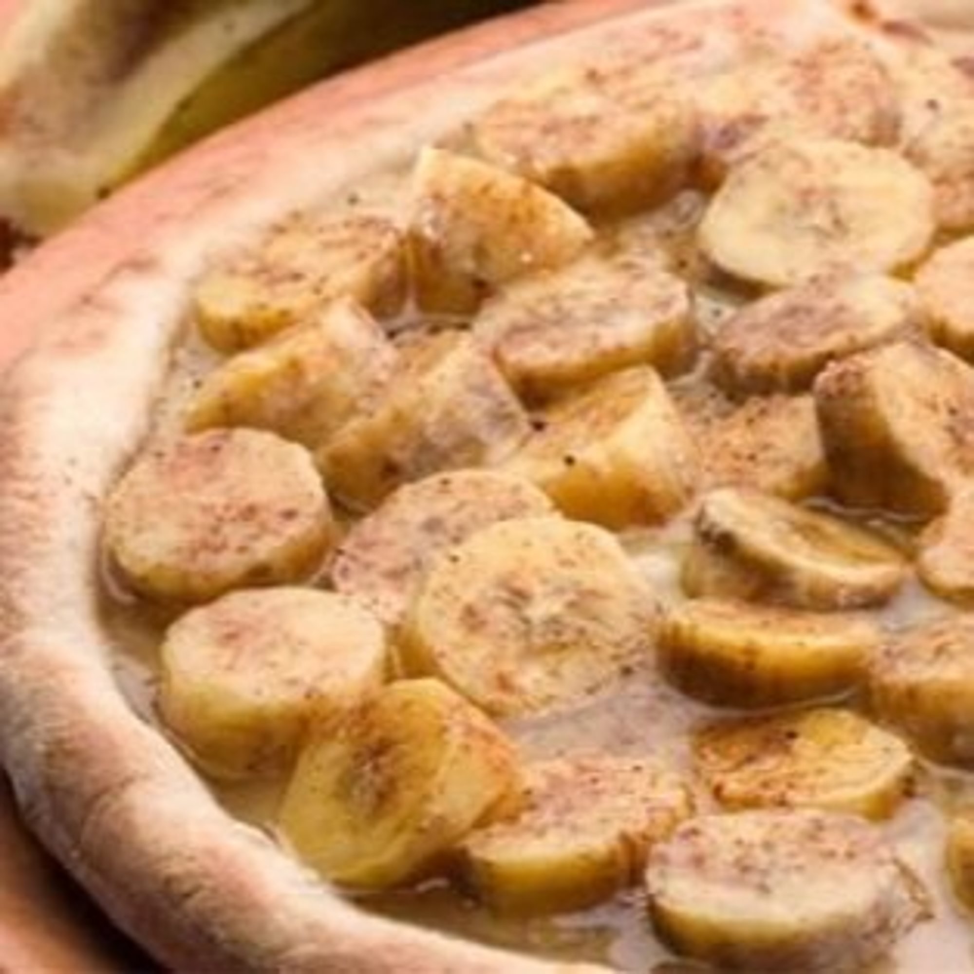 Doce de Leite Com Banana (Dulce de Leche & Banana) Pizza