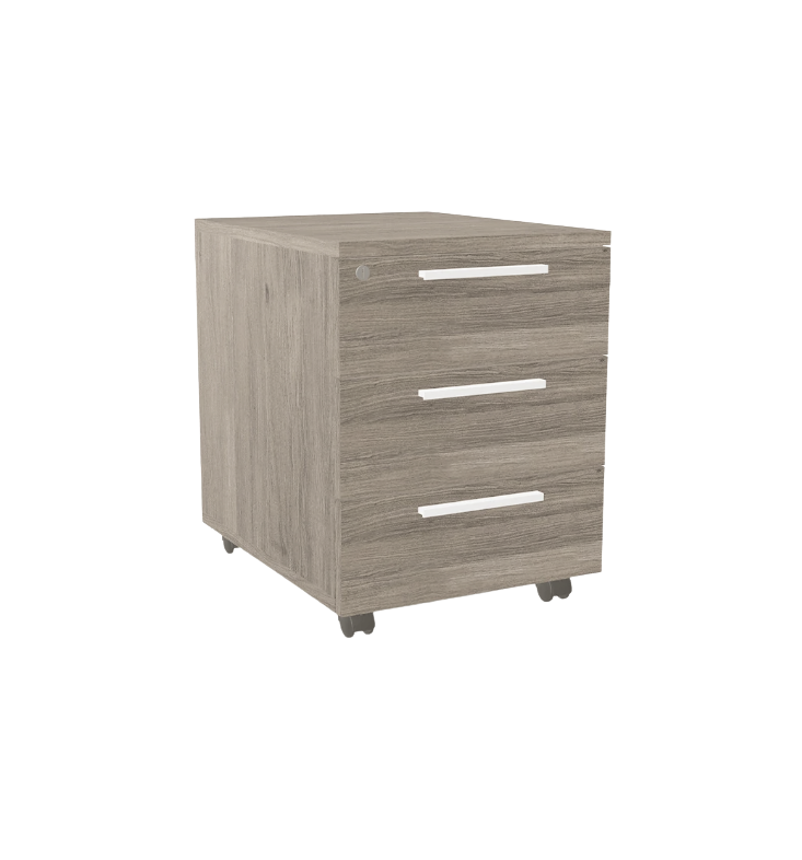 Hawk G3DMP25/CASV 3 drawer mobile pedestal