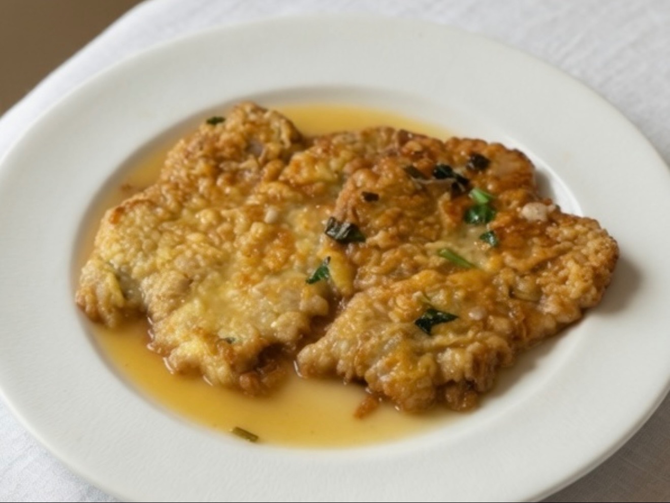 Veal Francese