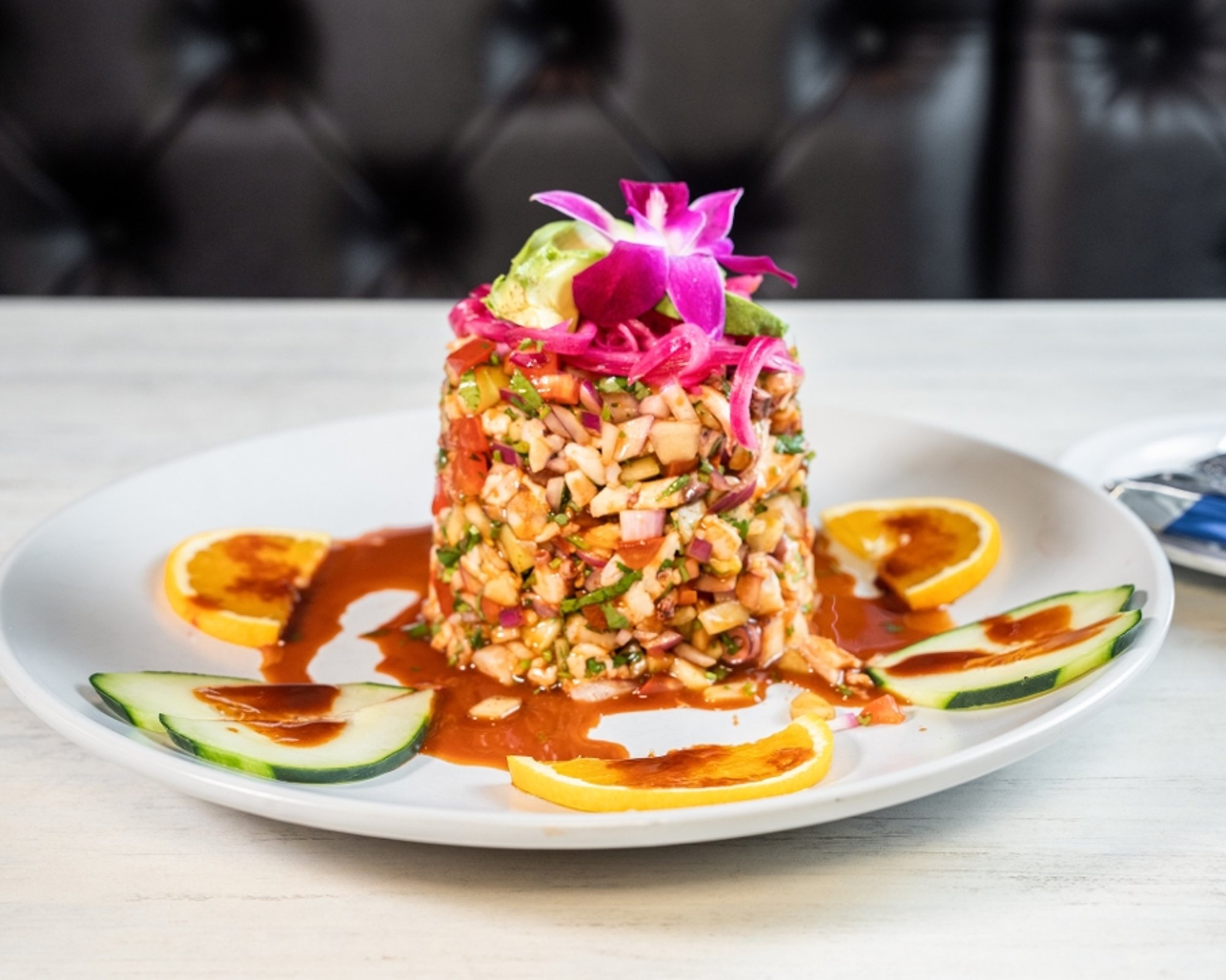 NUEVO CEVICHE (MIXTO)
