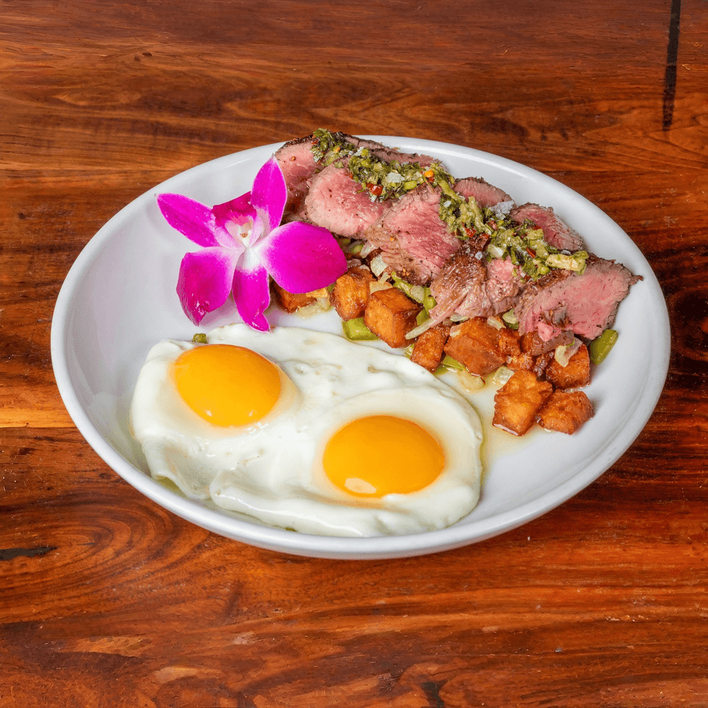 Steak and Egg