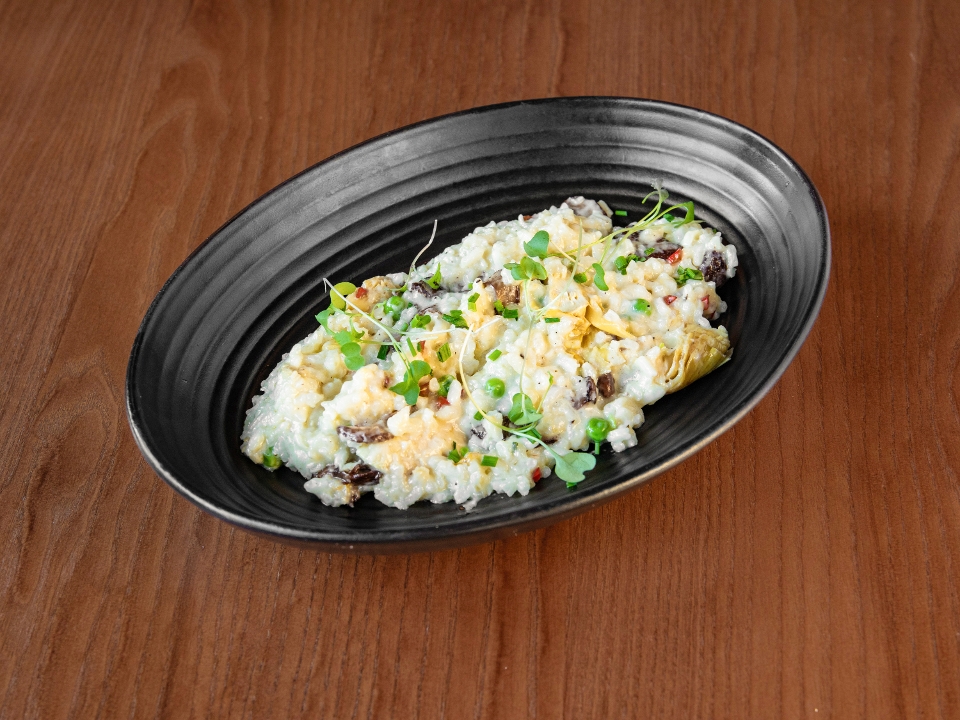 SIDE CREAMY PARMESAN RISOTTO gf/vg