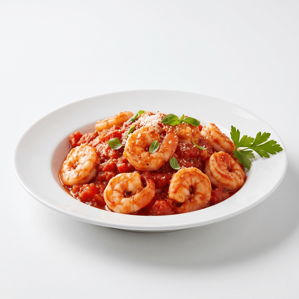 Shrimp Marinara