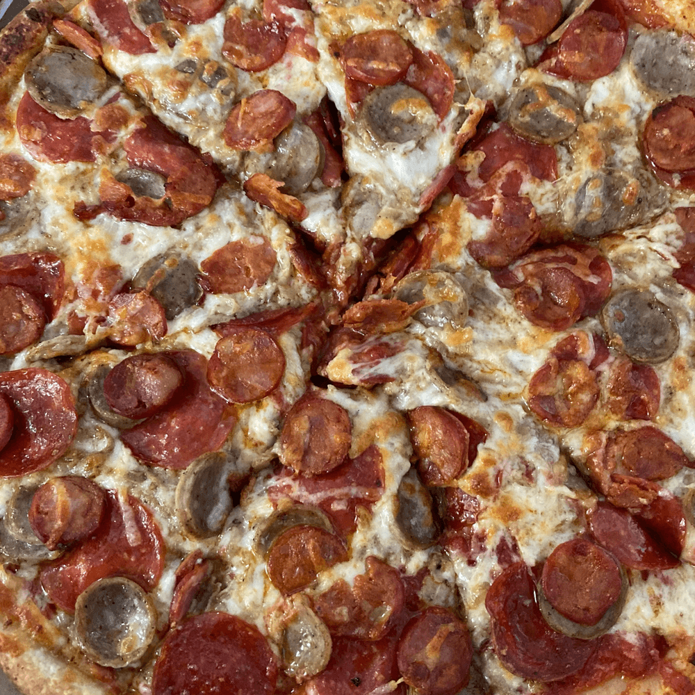 Meaty Guy Pizza