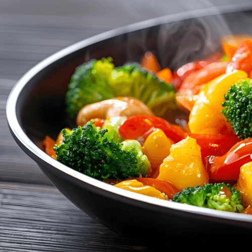 Mixed Veggies Saute