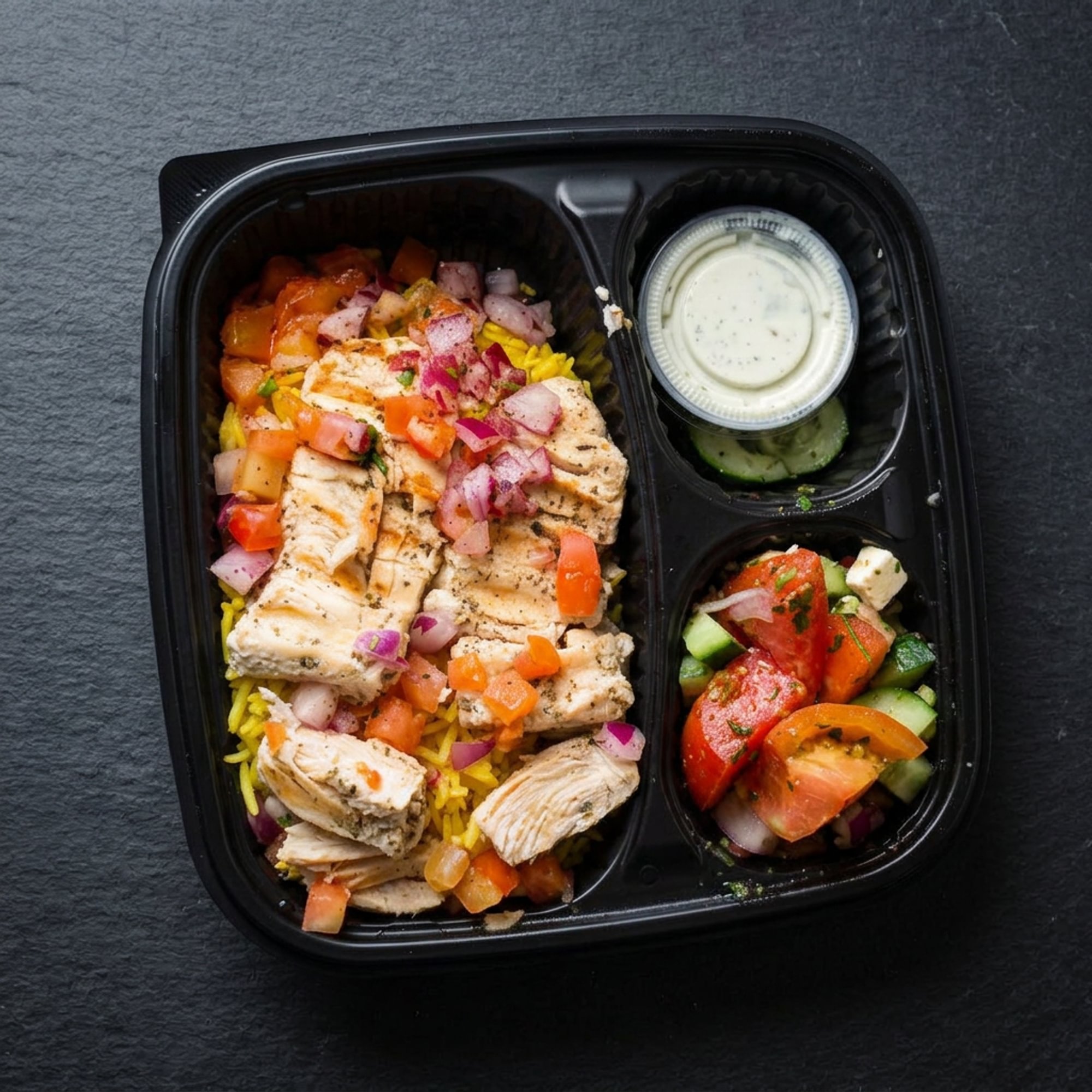 Chicken Gyro 1 side