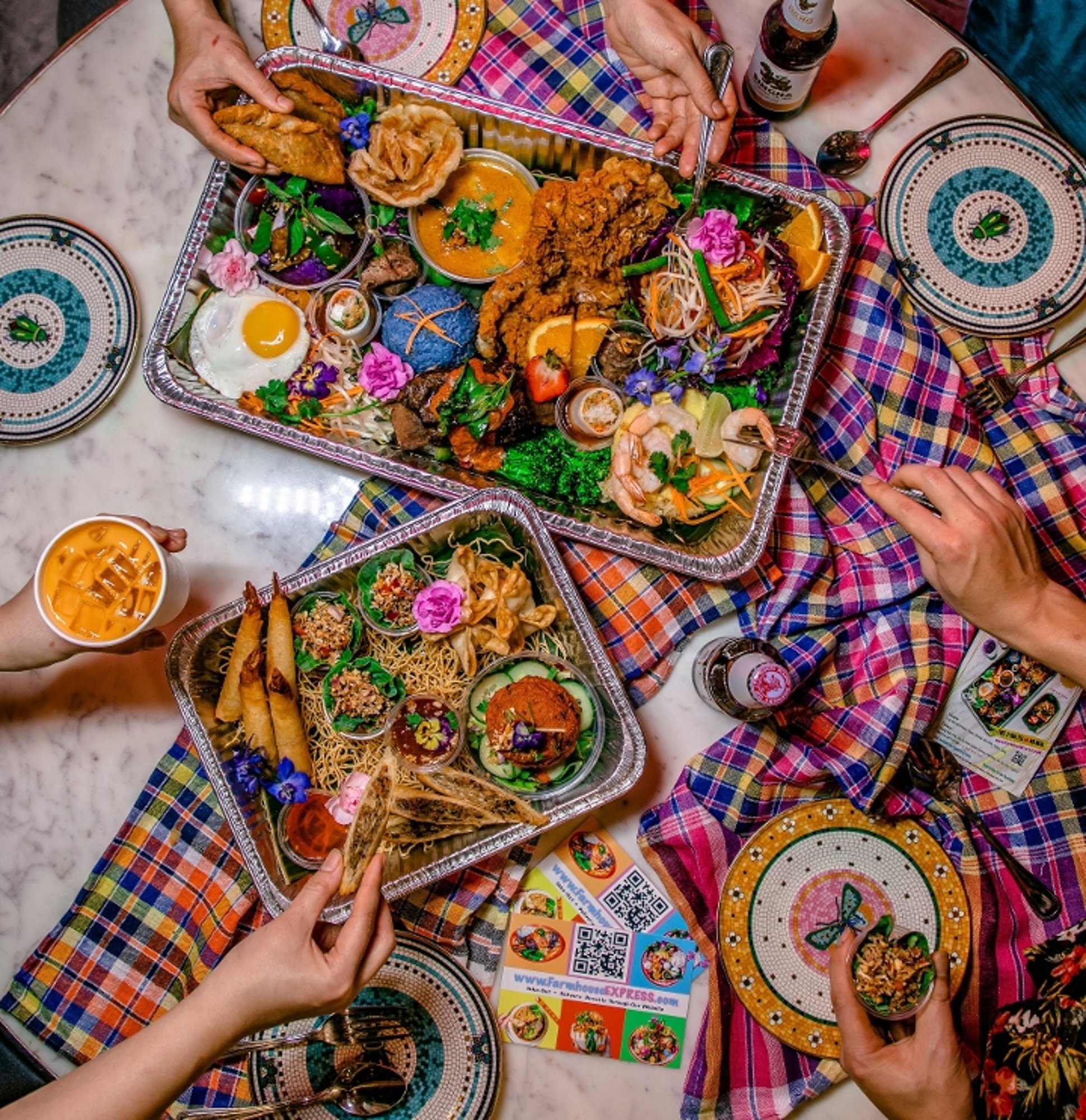 Special Promo: Little Lao Platter
