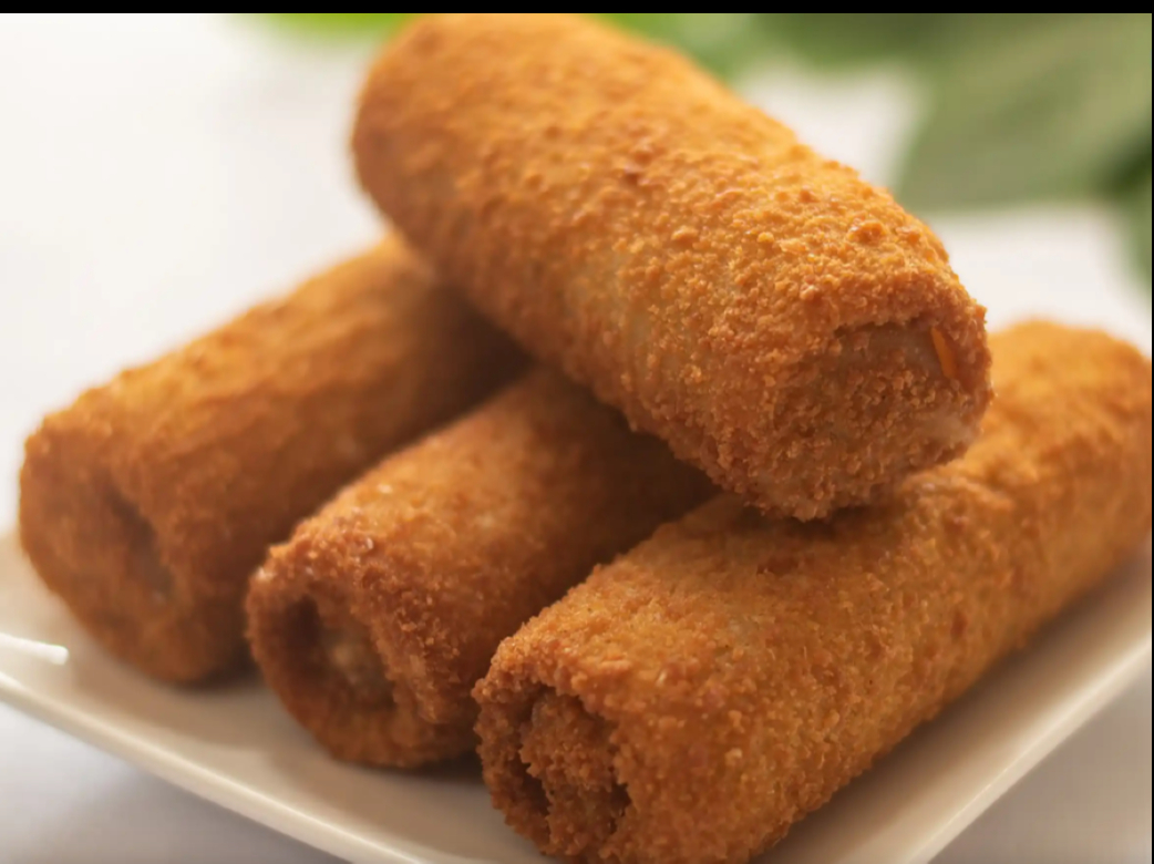 CRISPY PANEER ROLL 2pc