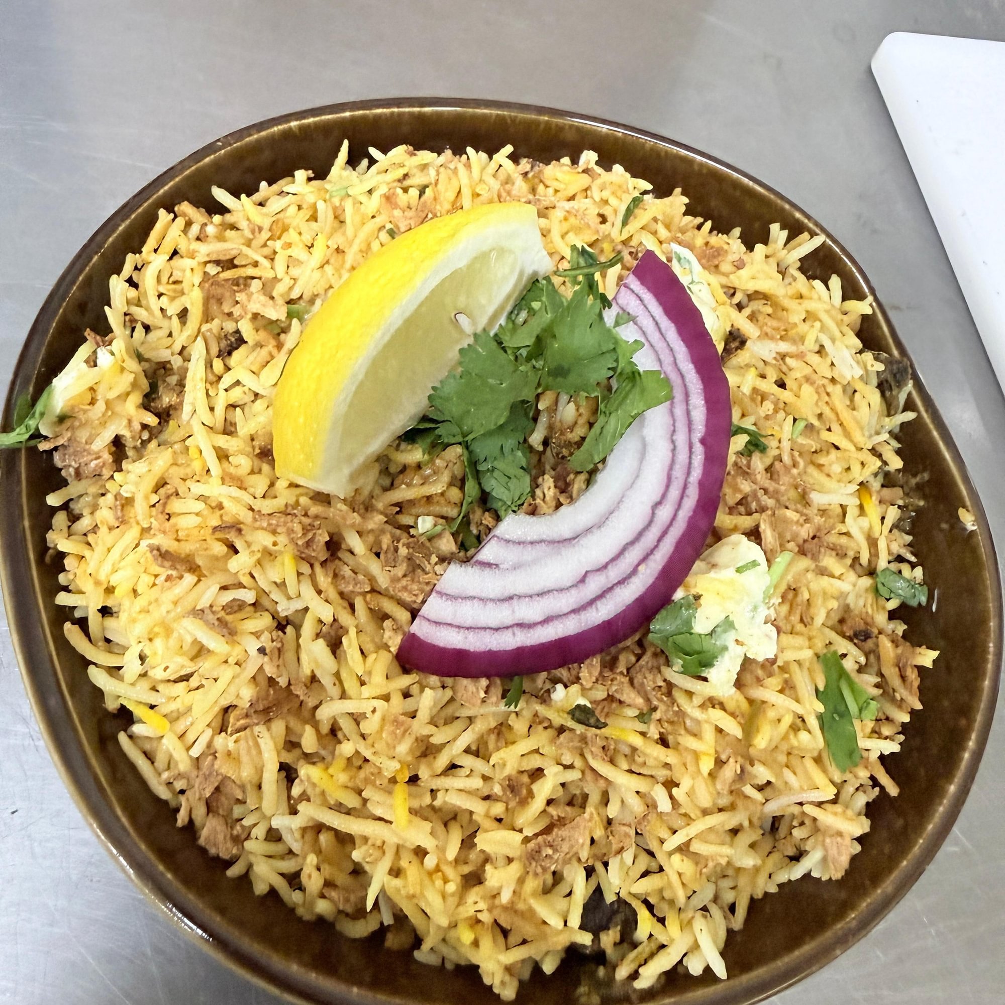 Goat Biryani