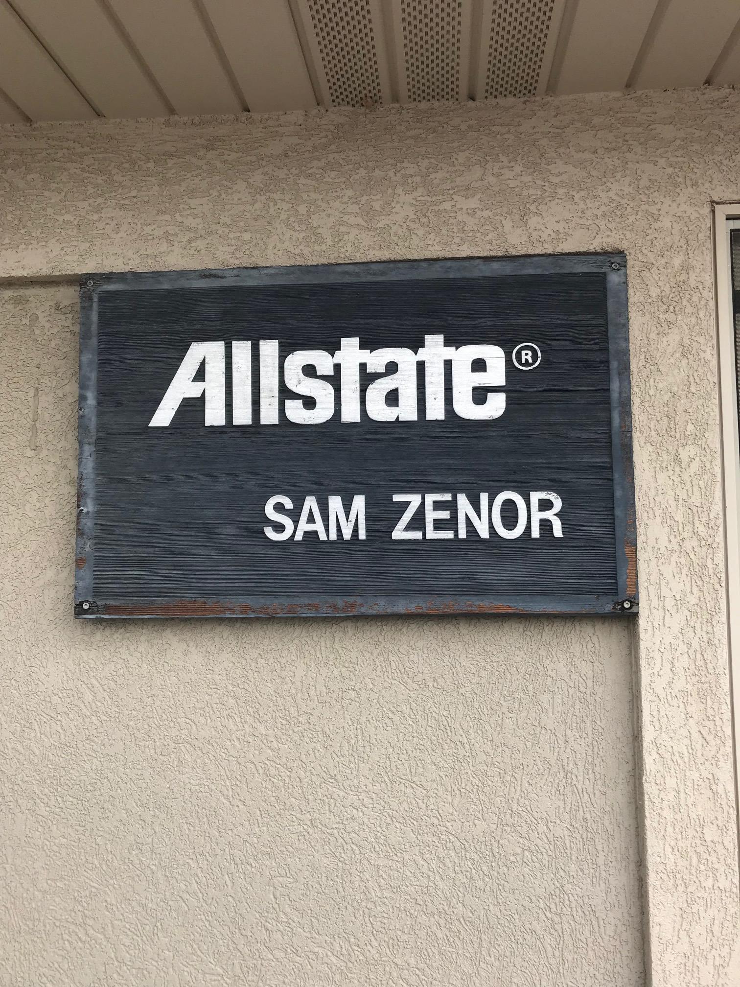 Sam Zenor: Allstate Insurance Photo