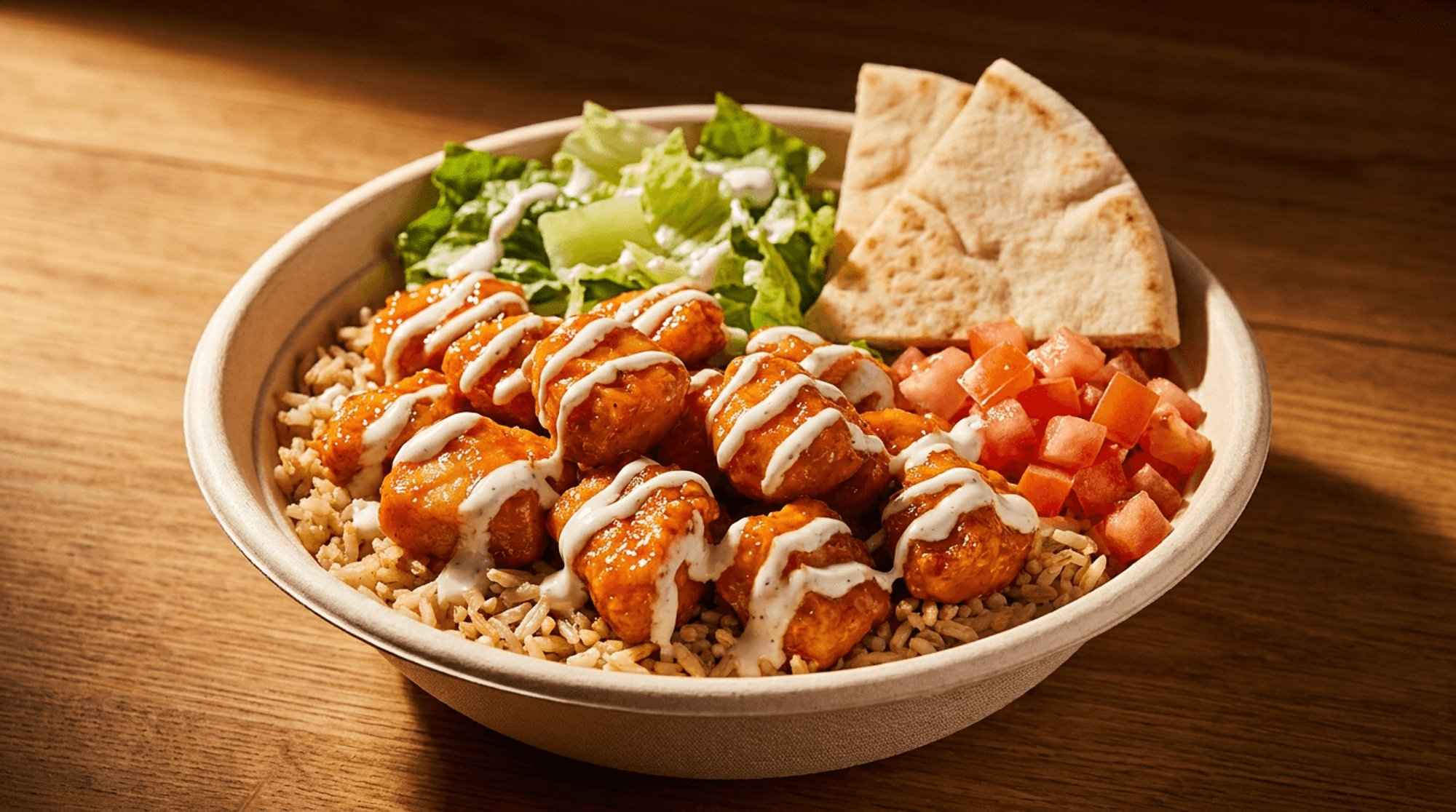 Buffalo Chicken Ranch Bowl