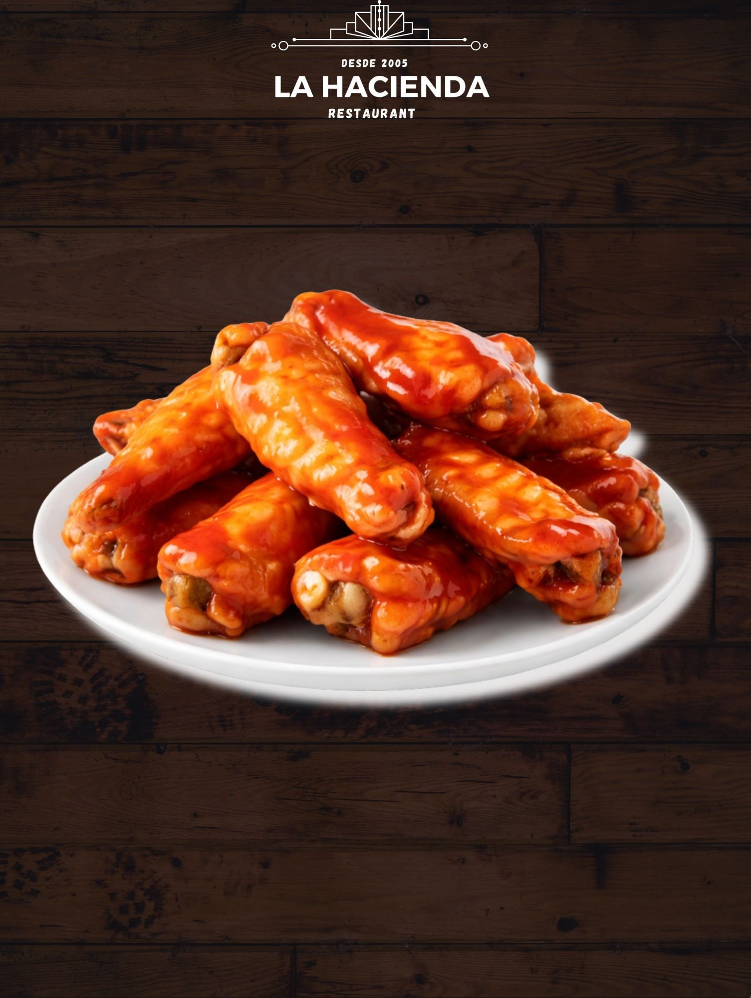 Alitas de Pollo (Happy Hour)
