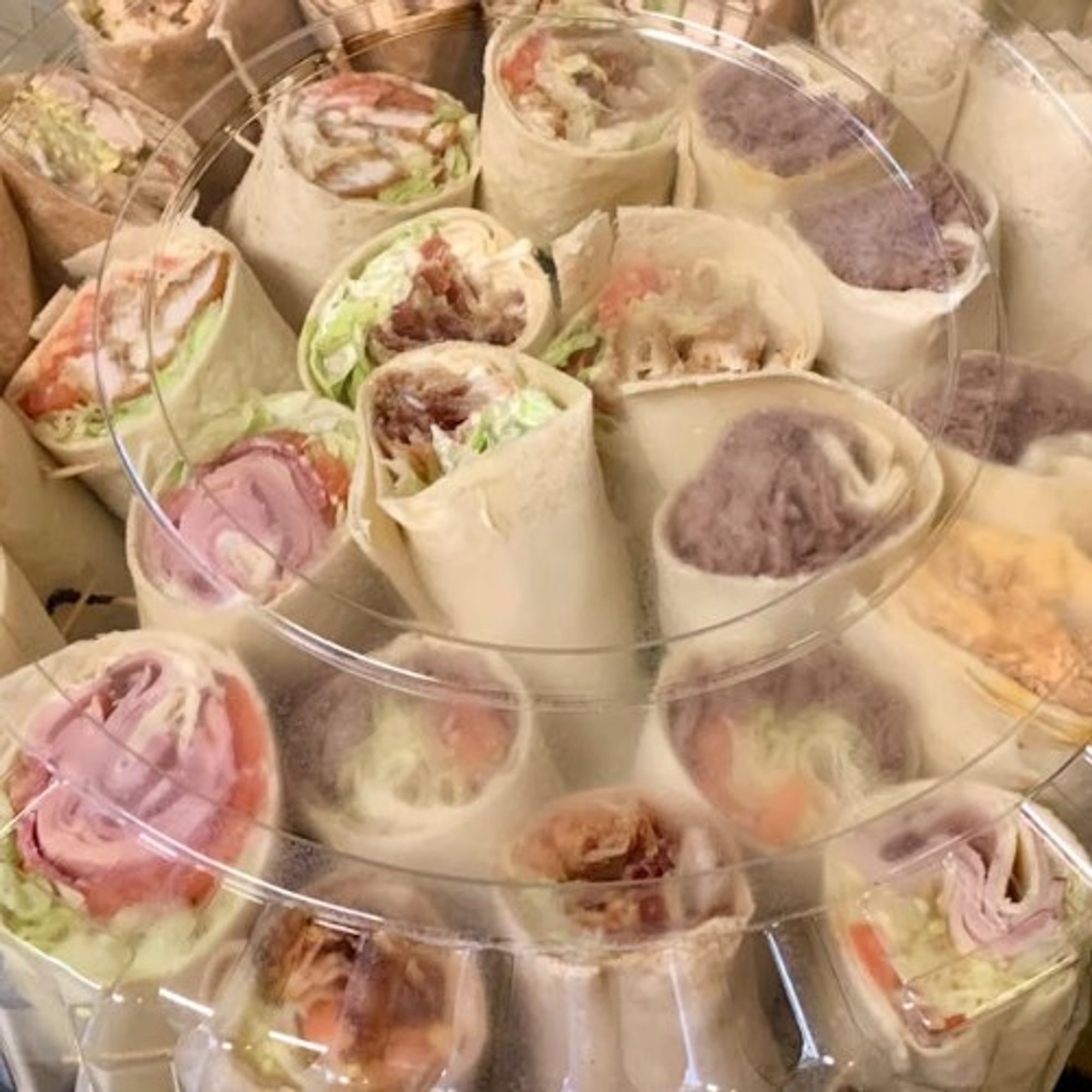 Wrap Tray Catering