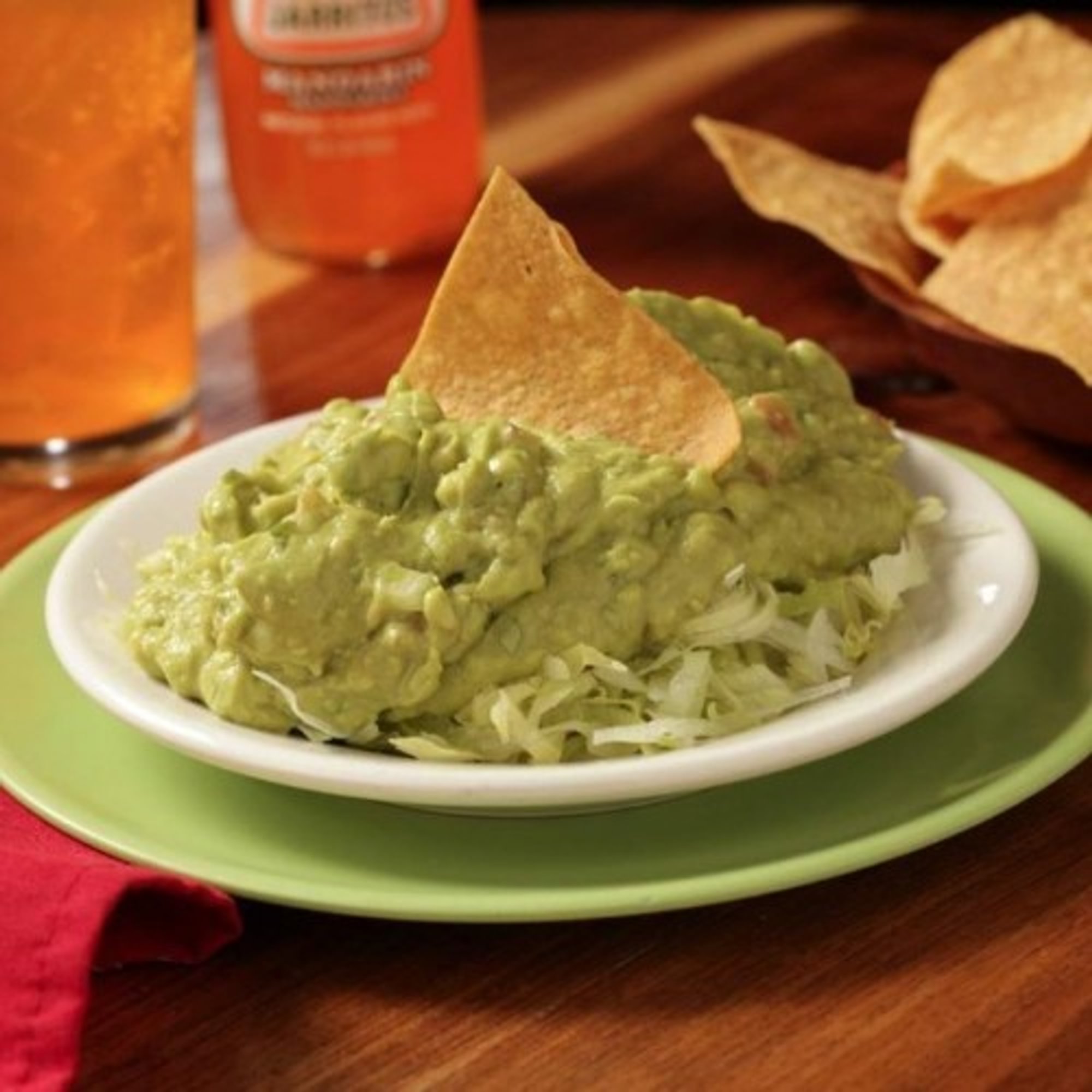Guacamole Nachos