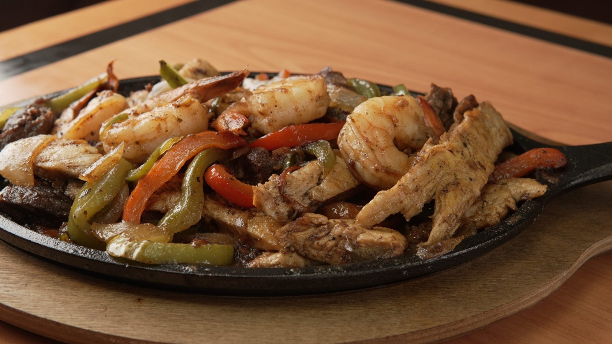 Fajitas Seafood