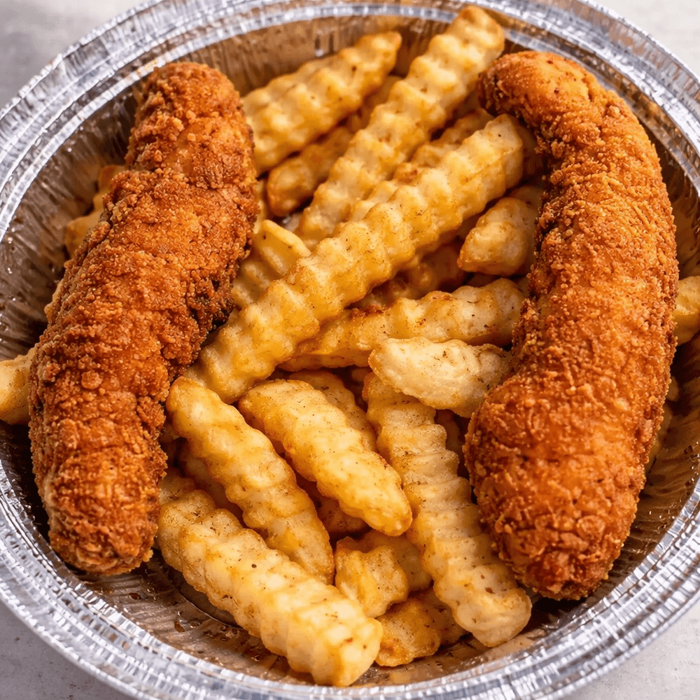 Chicken Fingers with Fries