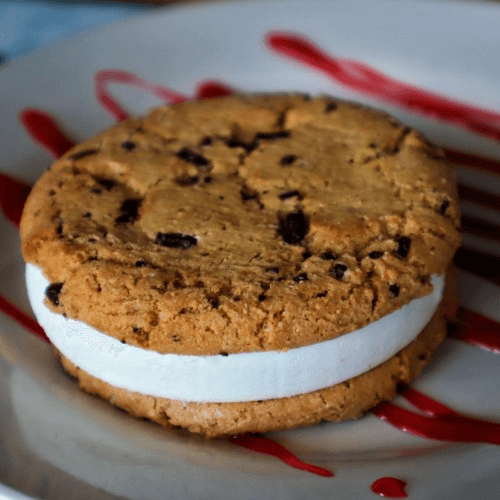 Ice Cream Cookie Sandwich