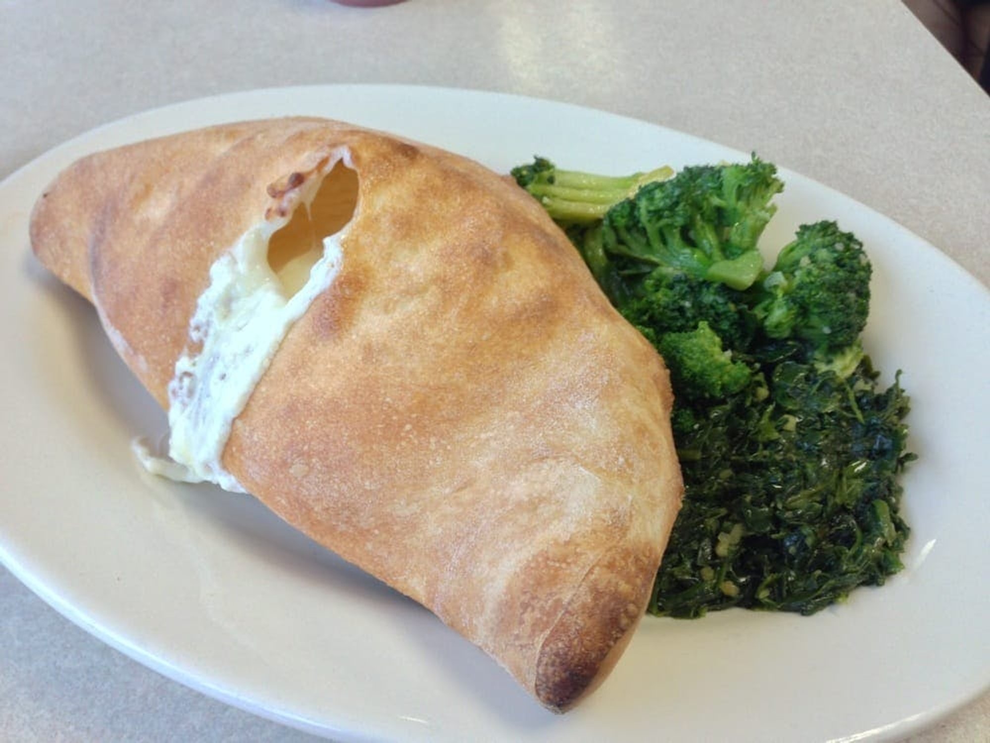 Cheese Calzone