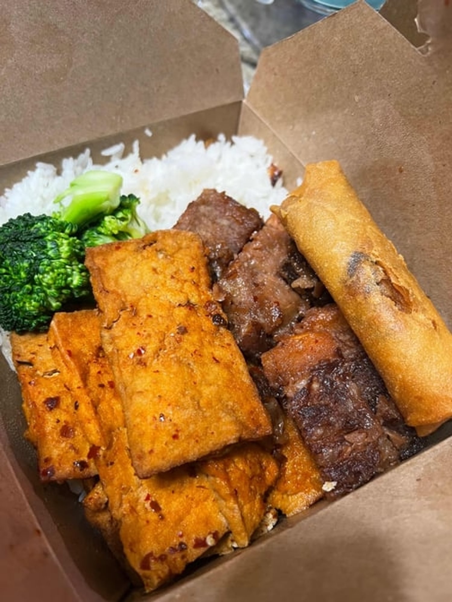 Steamed Rice Combo (can be made GF)
