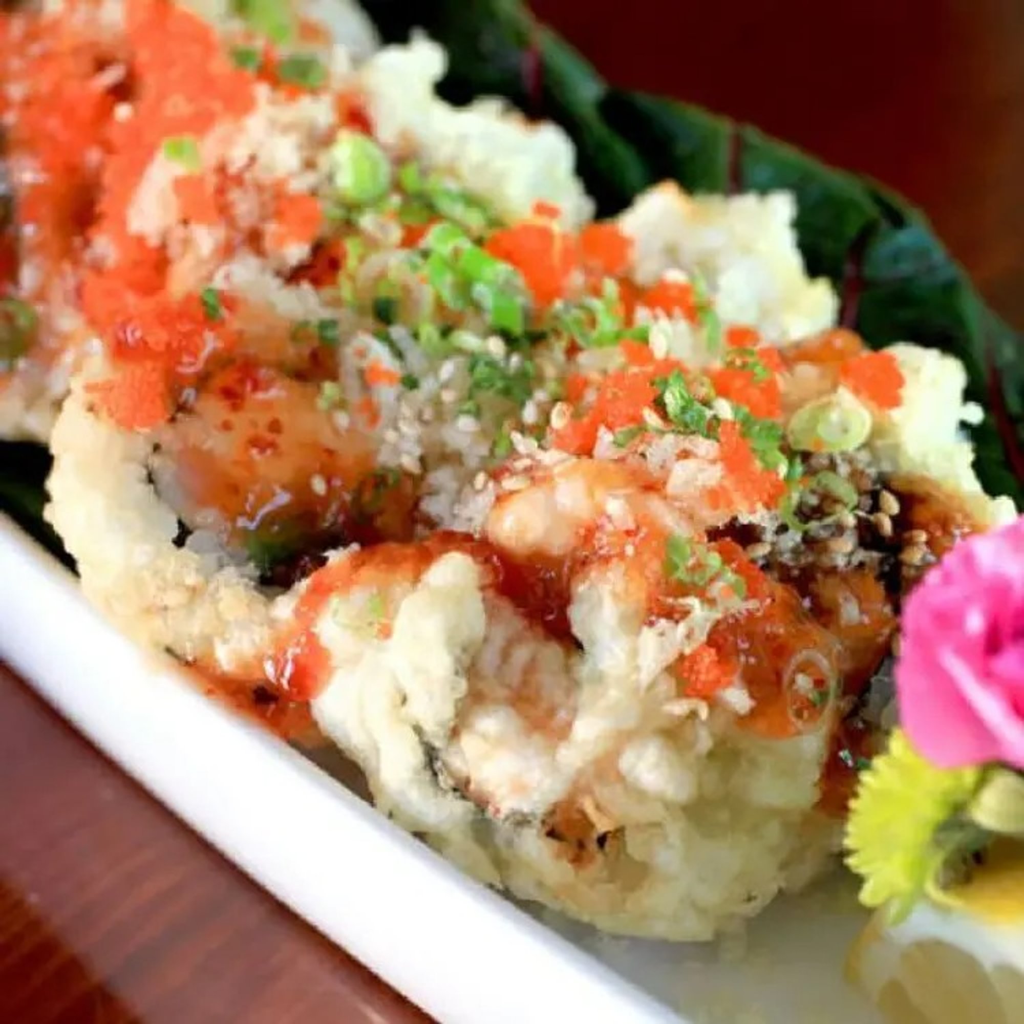 Salmon Fire Roll