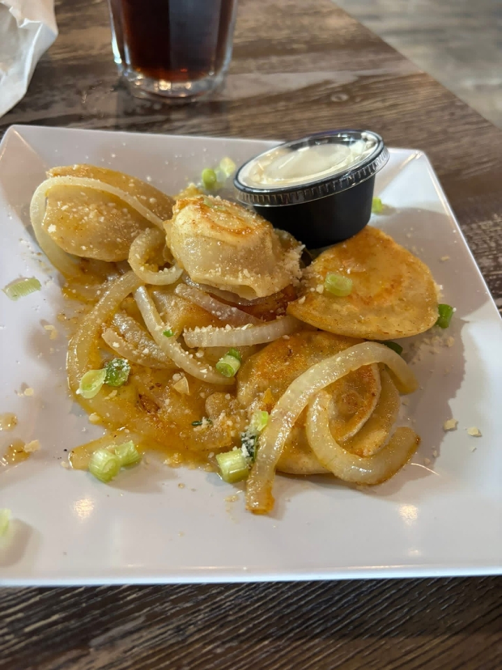 Potato & Cheese Pierogies