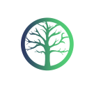 Baum Tree and Shrub Logo
