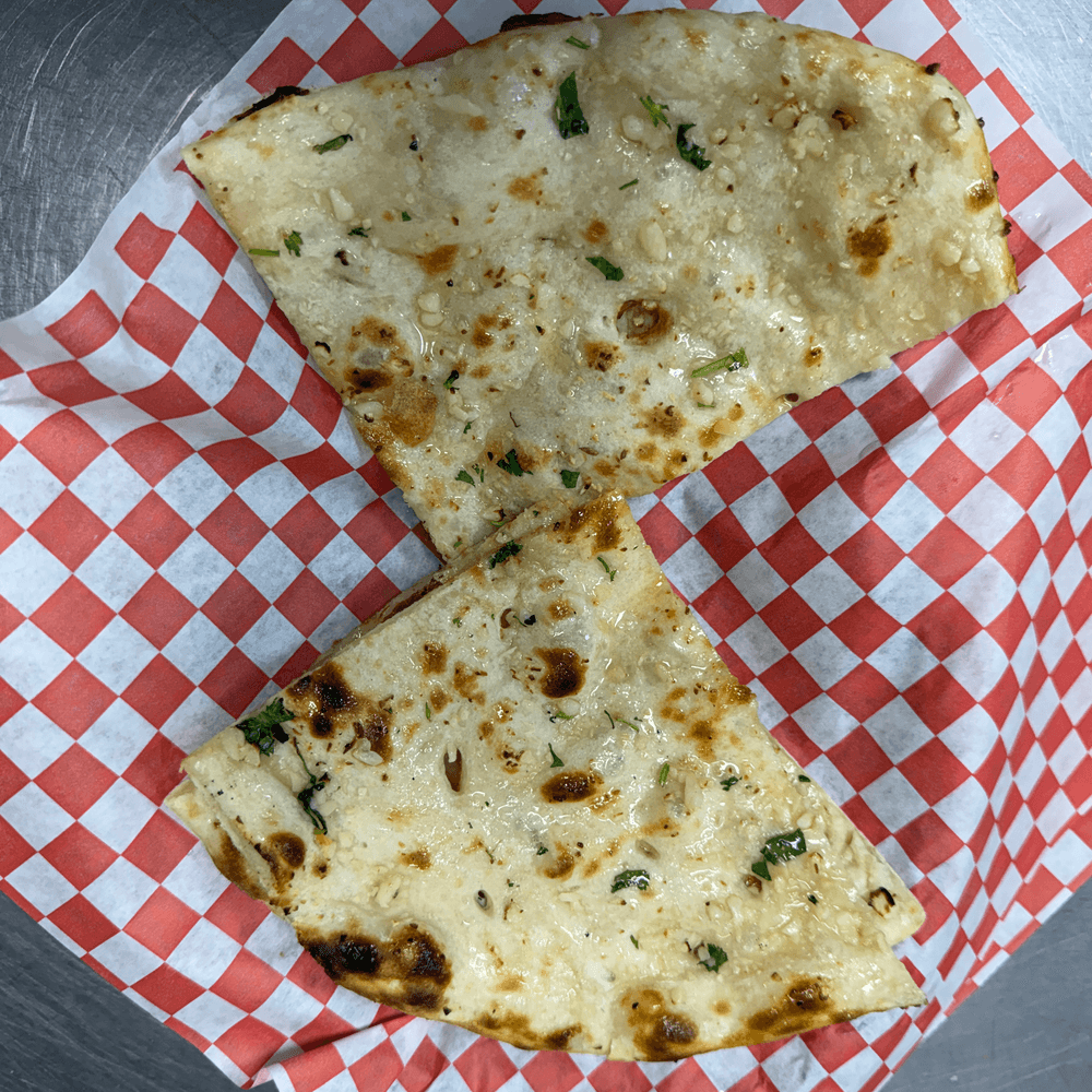 Garlic Naan
