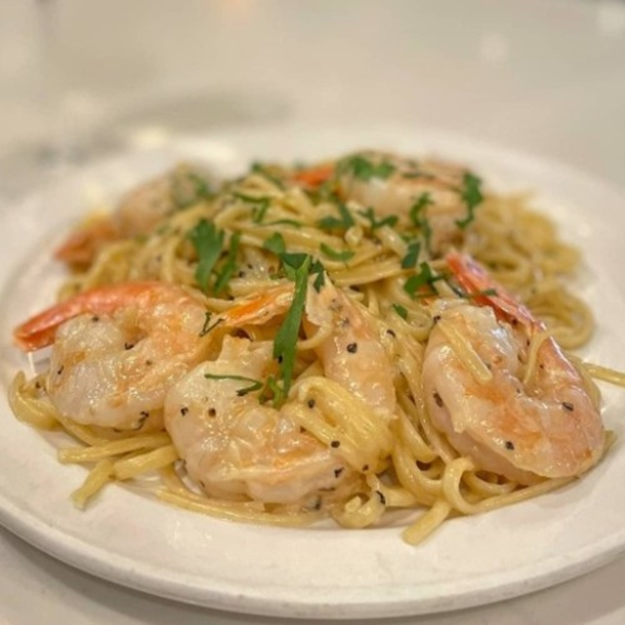 Shrimp Pasta