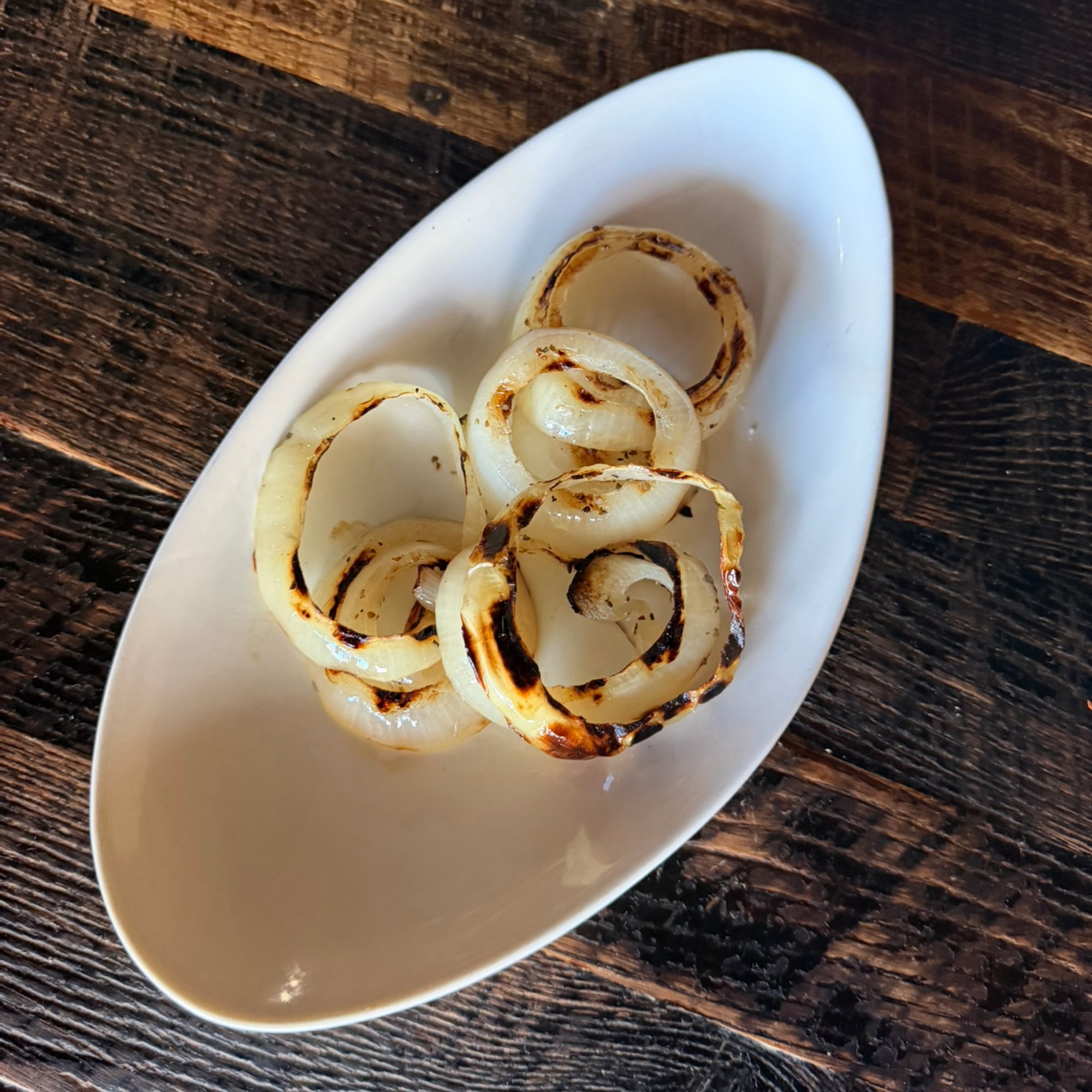 Grilled Onions Side