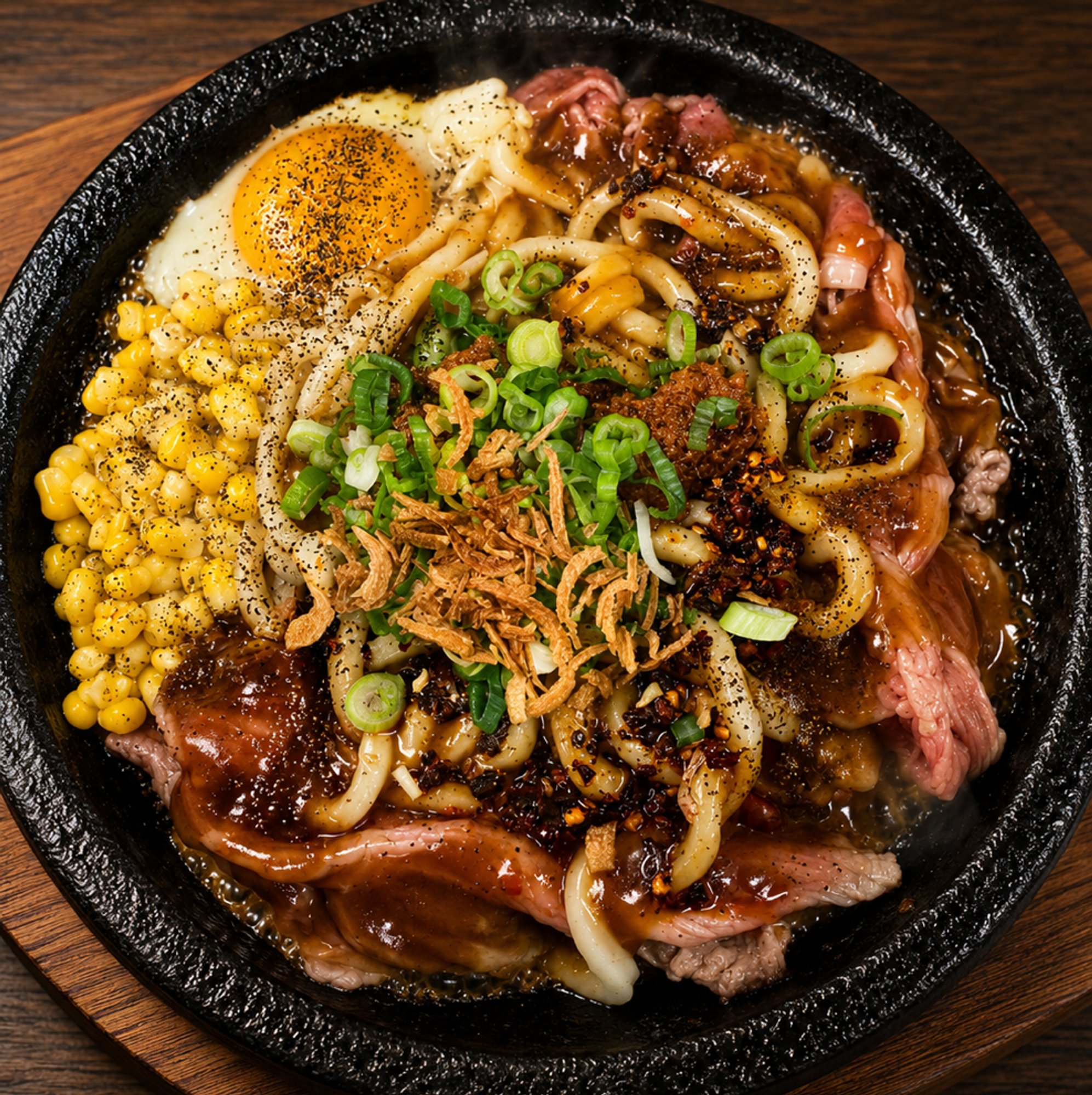 Thai Flavor Sizzling
