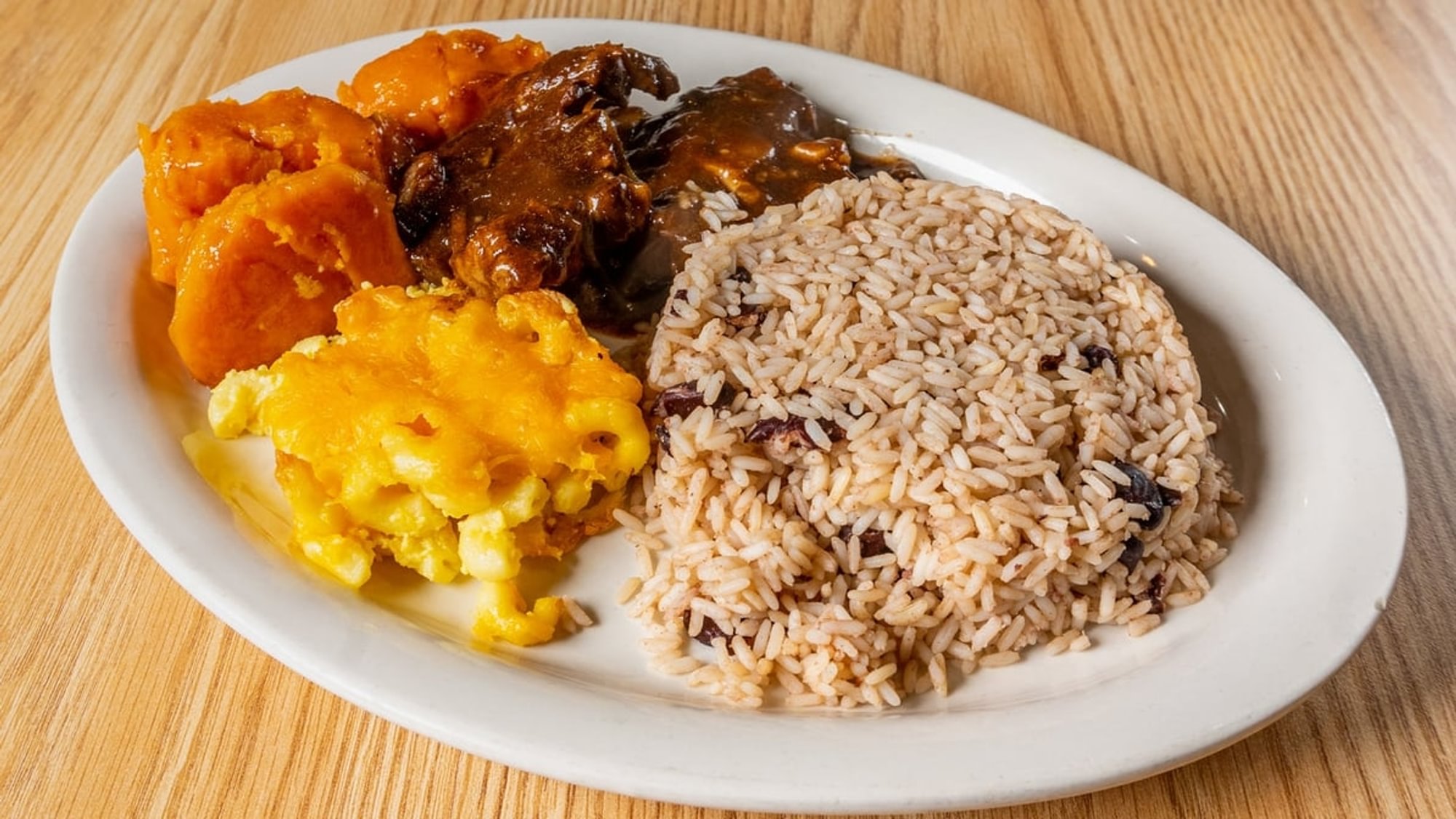 Oxtail with 2 Sides
