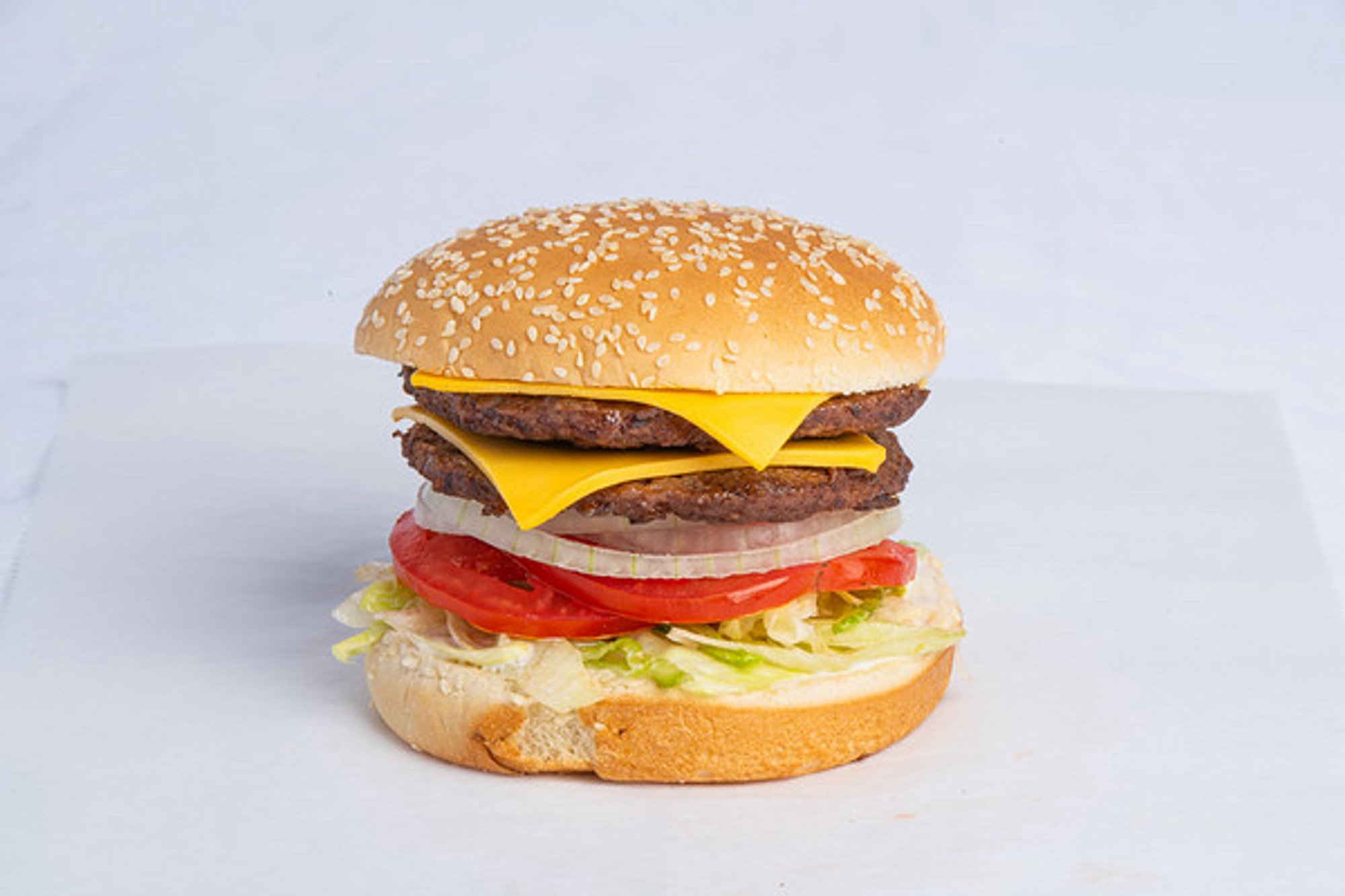 Double Cheeseburger