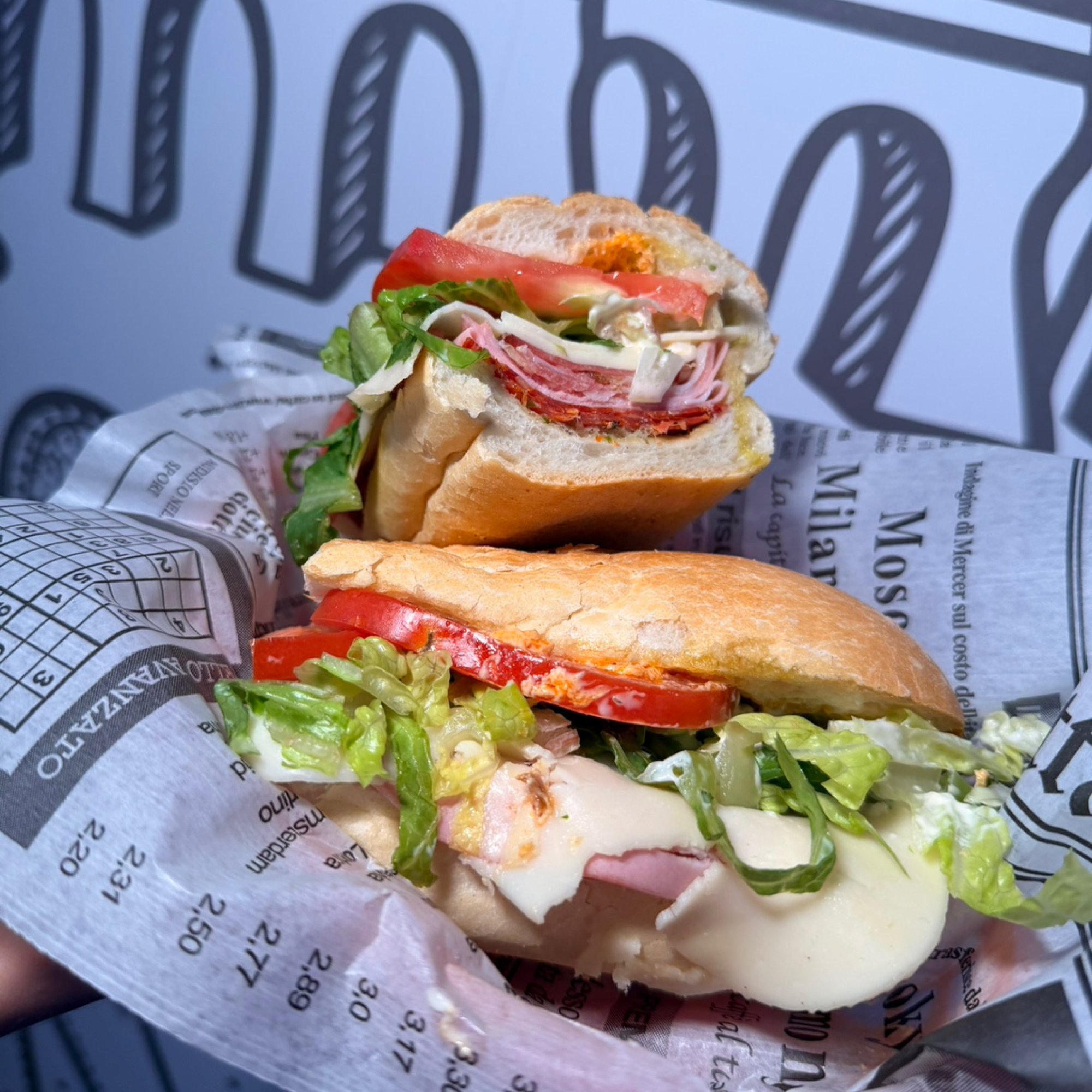 Diavola Sandwich